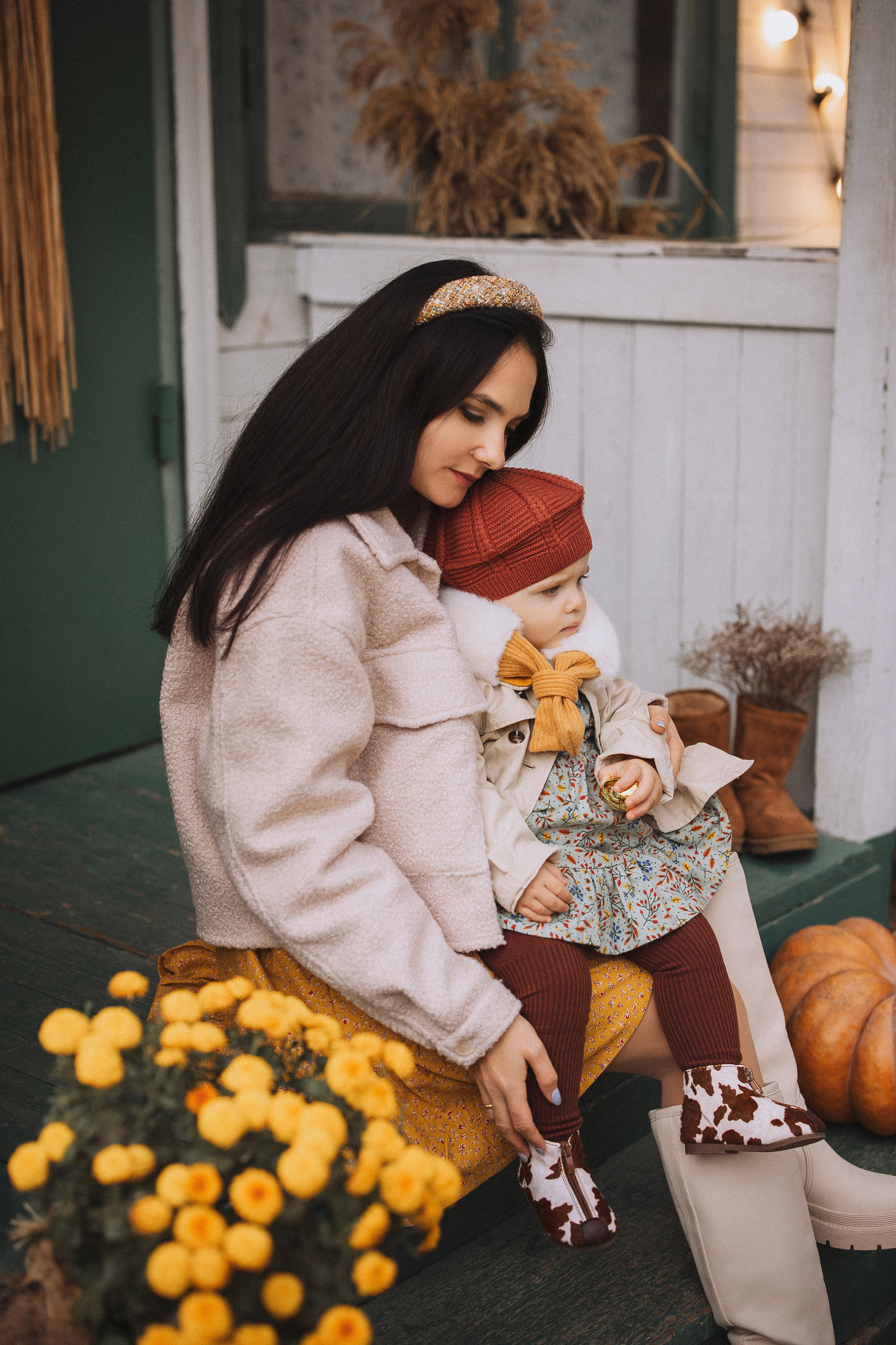 Семейная фотосессия в загородной фотостудии, Clover Dacha. Семейный и детский фотограф в Краснодаре Анна Трашкова