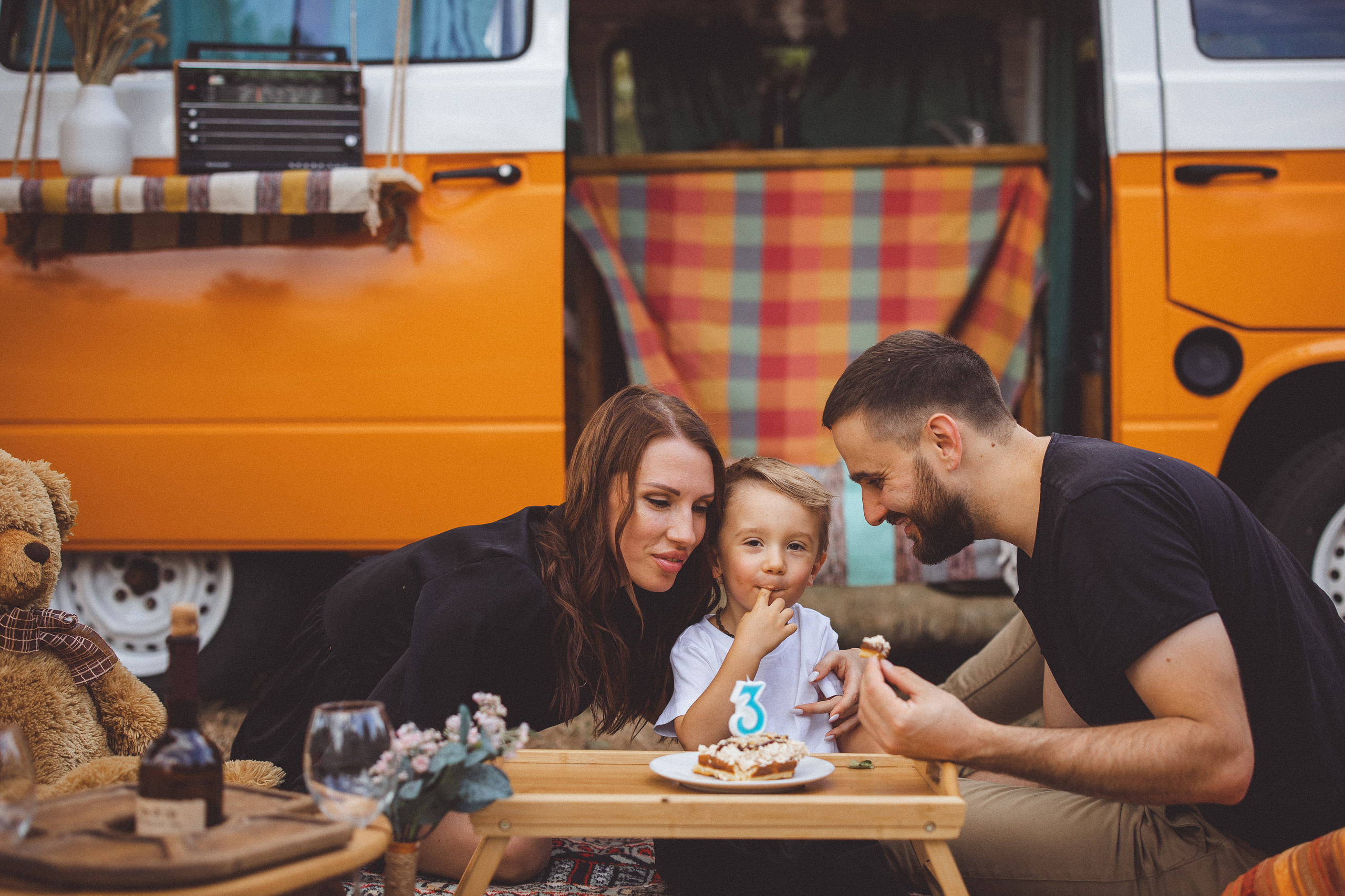 Автобус. Семейный и детский фотограф в Краснодаре Анна Трашкова