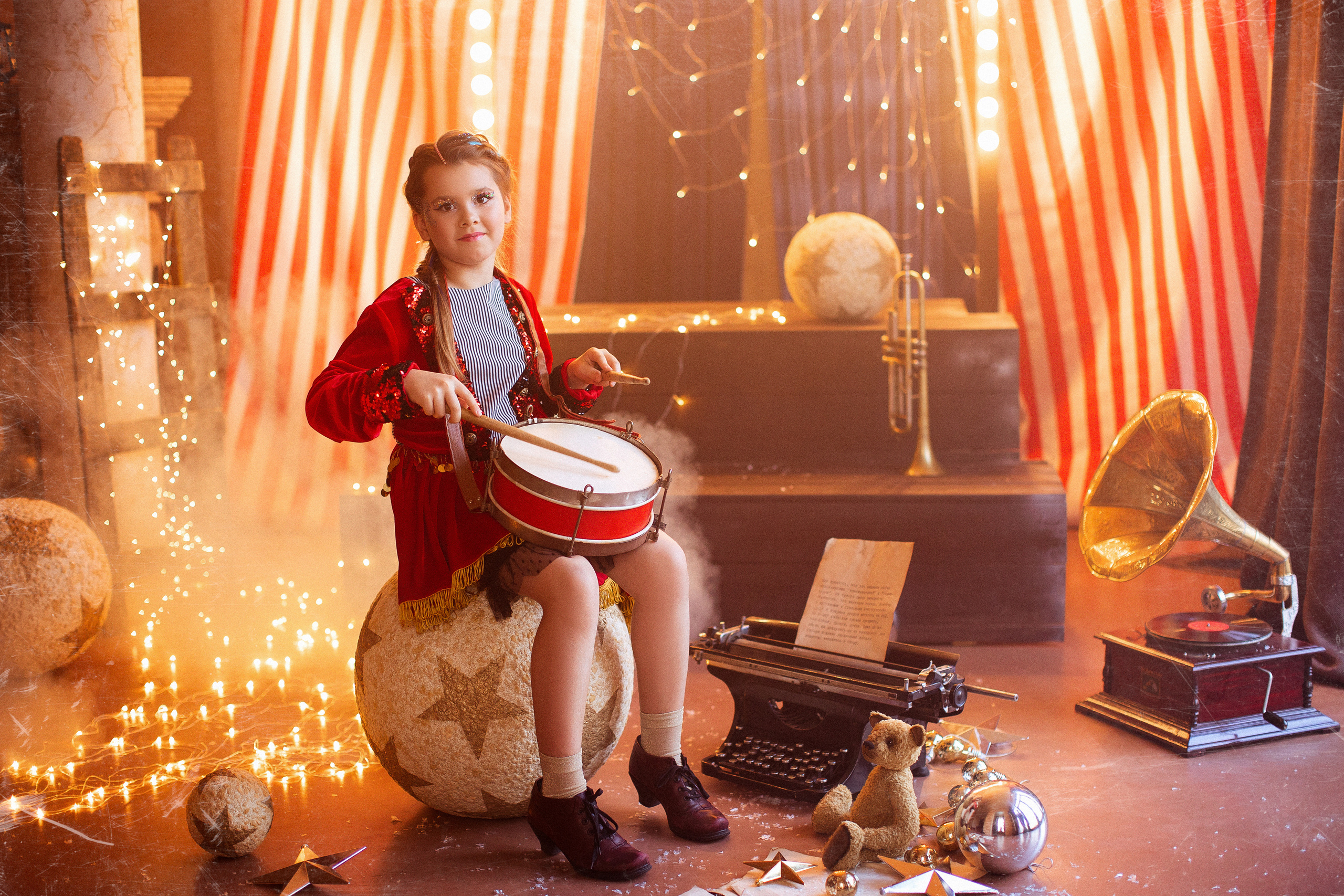 Цирк. Семейный и детский фотограф в Краснодаре Анна Трашкова