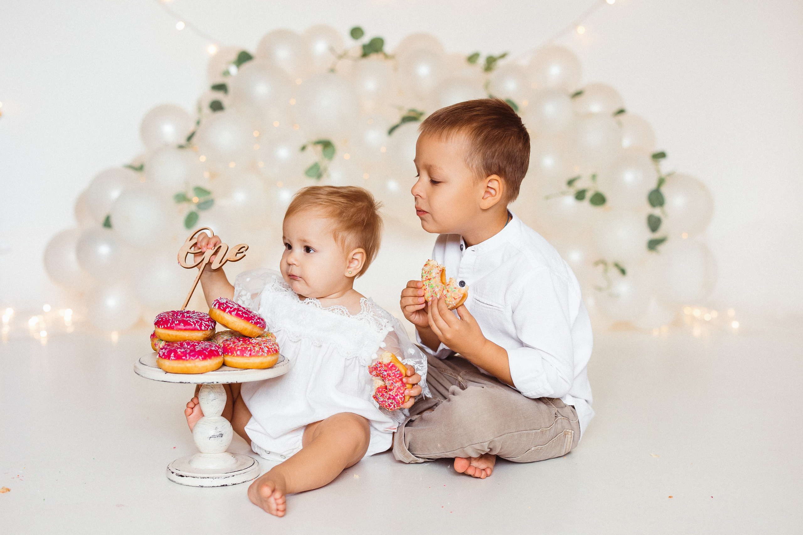 Крушение тортика. Семейный и детский фотограф в Краснодаре Анна Трашкова