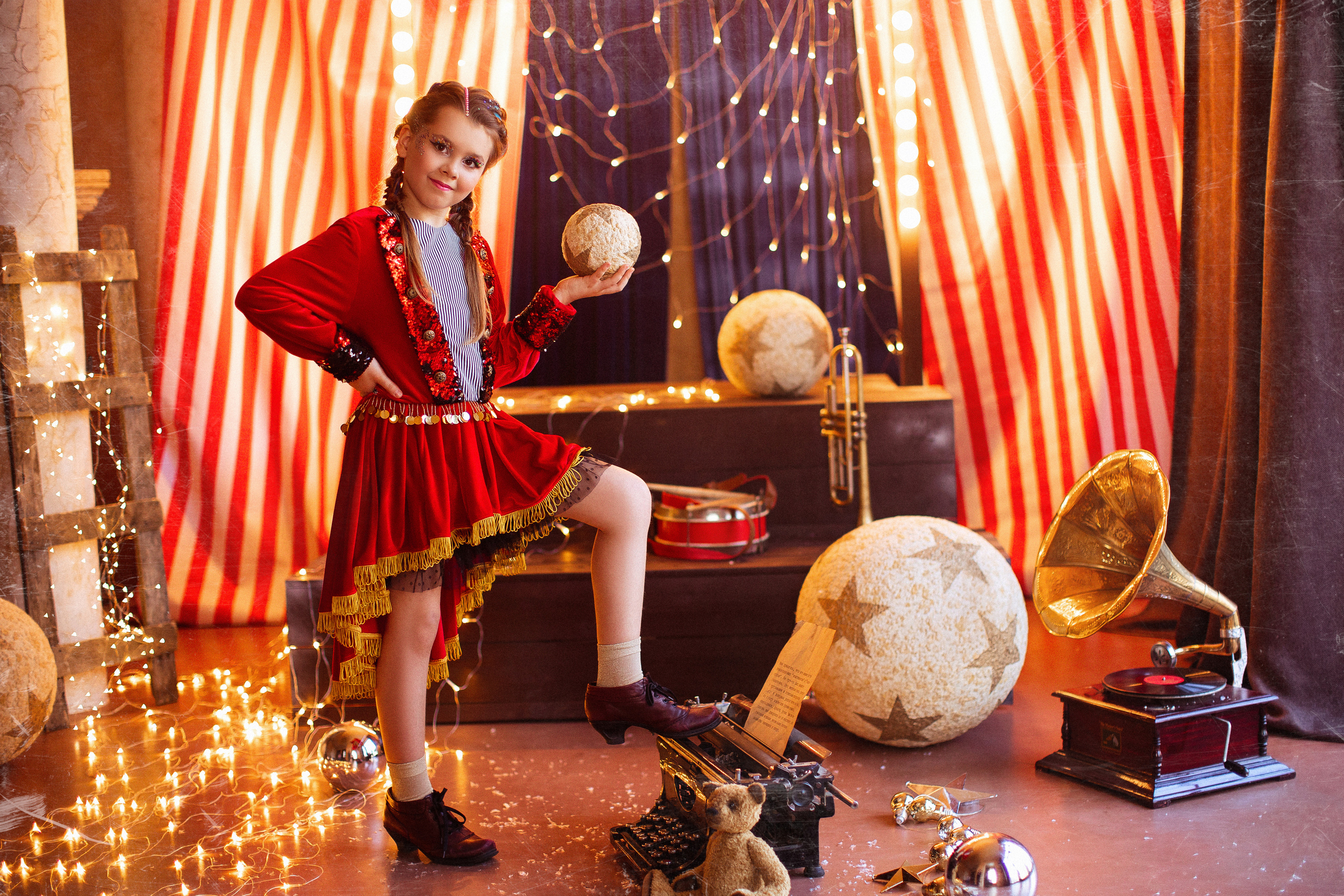 Цирк. Семейный и детский фотограф в Краснодаре Анна Трашкова