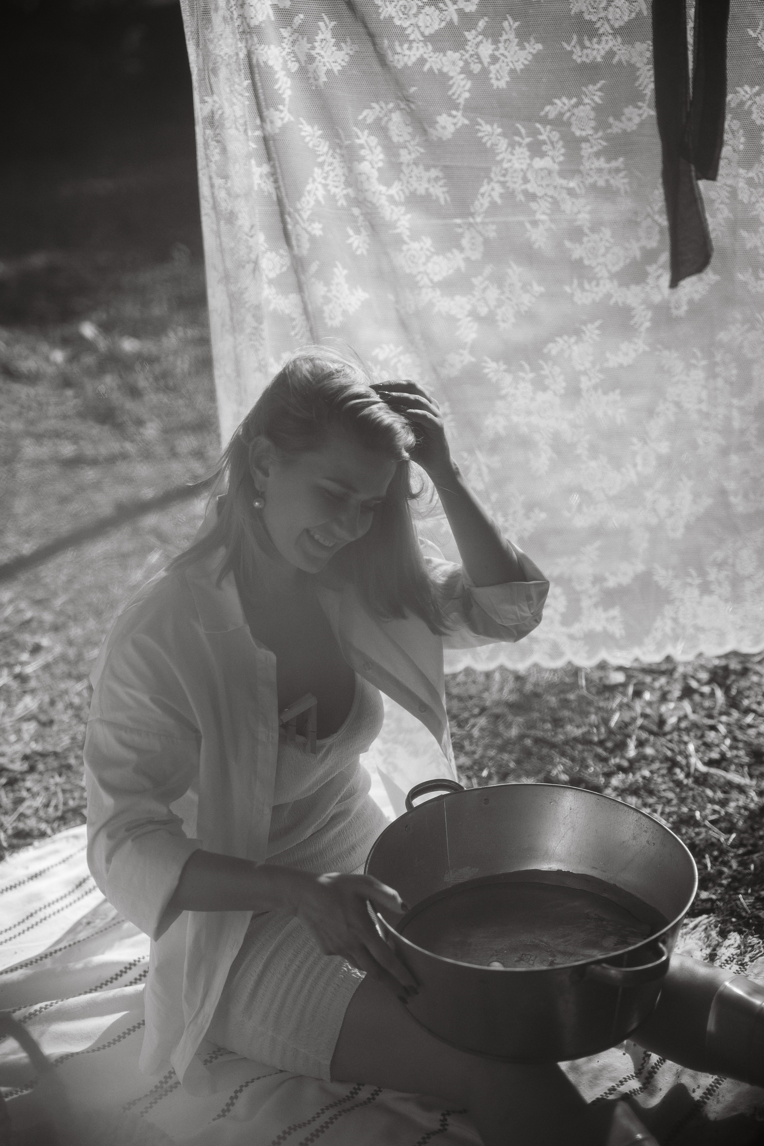 «Стирка». Семейный и детский фотограф в Краснодаре Анна Трашкова