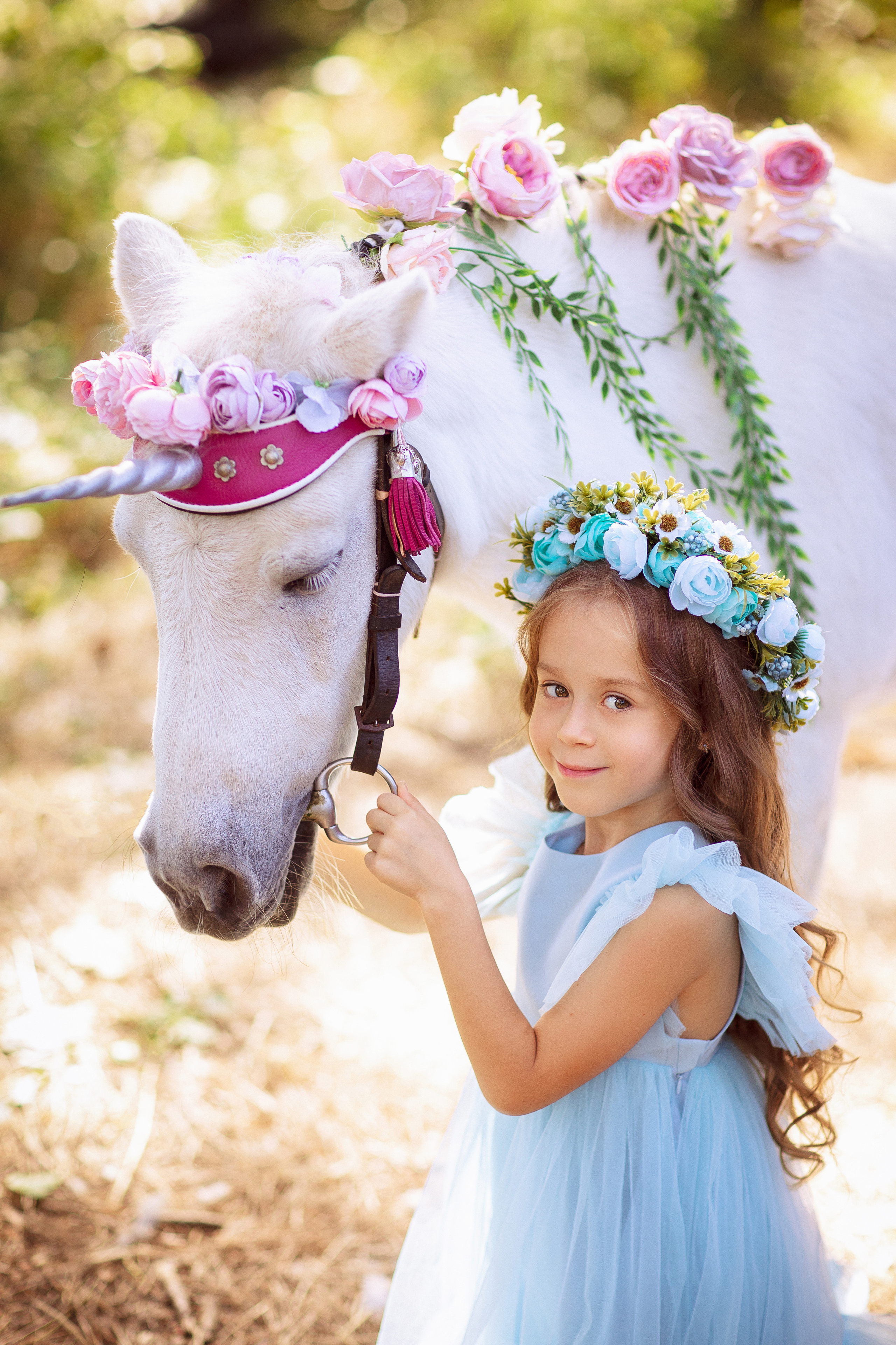 Пони Единорог. Семейный и детский фотограф в Краснодаре Анна Трашкова