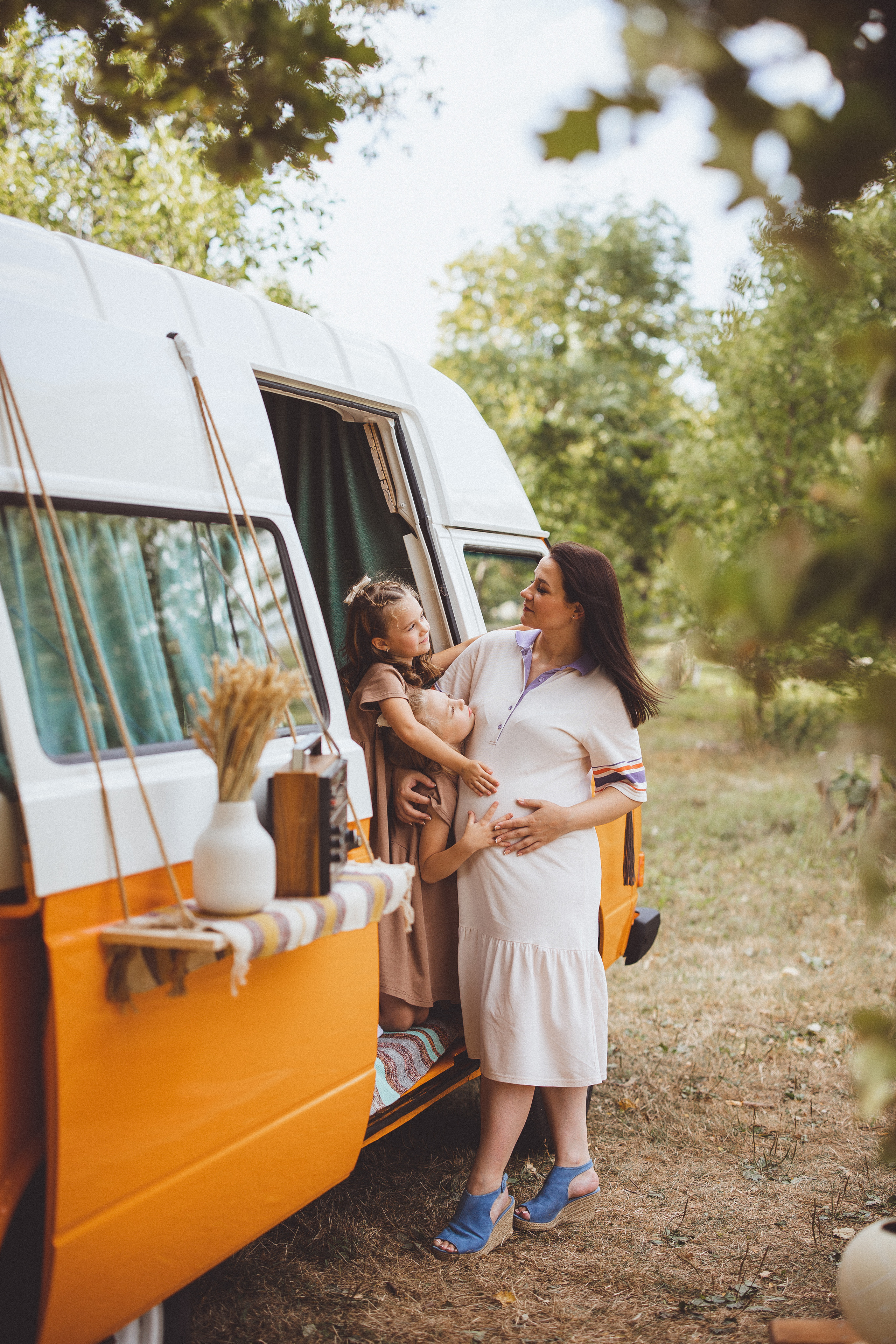 Автобус. Семейный и детский фотограф в Краснодаре Анна Трашкова