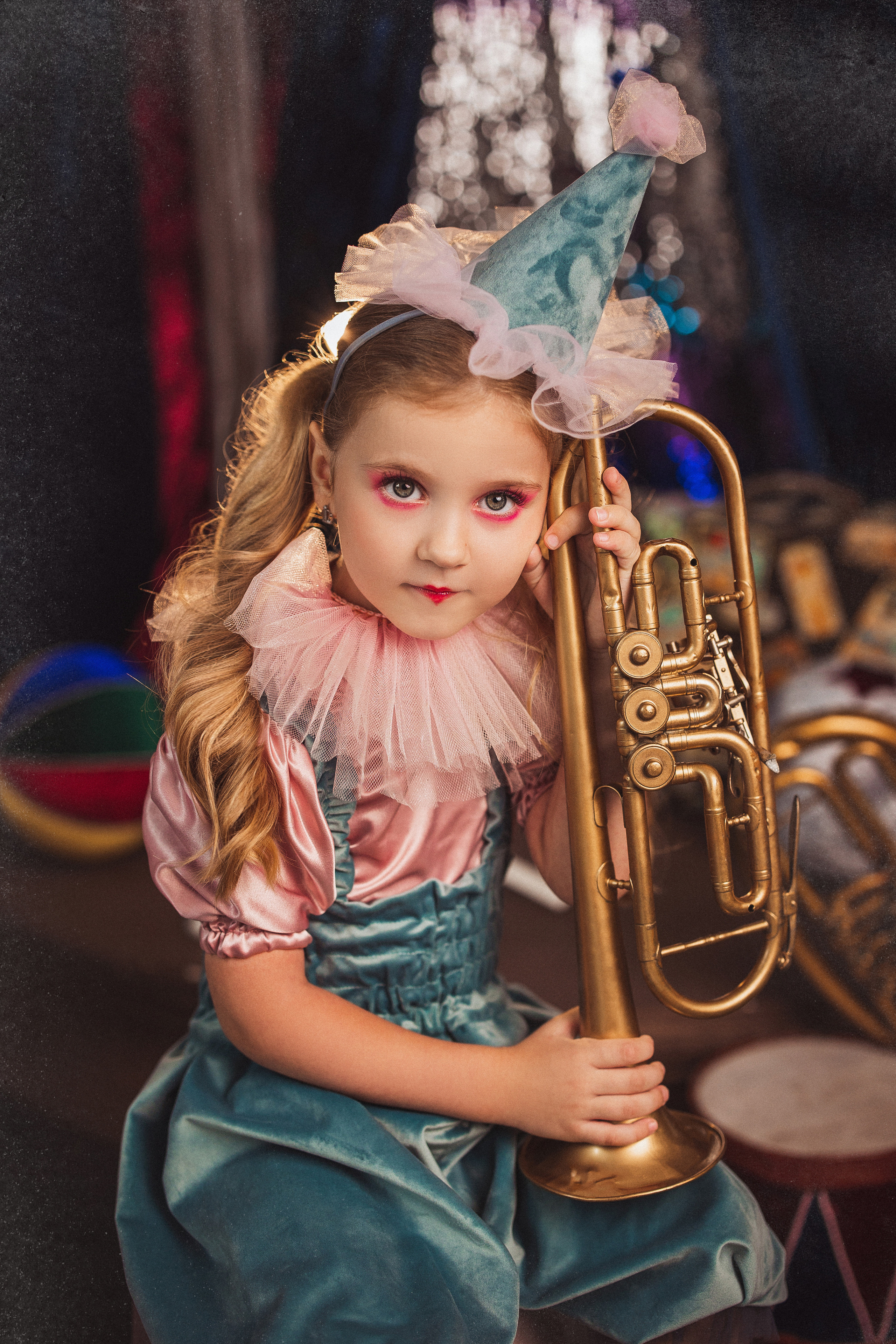 Цирк. Семейный и детский фотограф в Краснодаре Анна Трашкова