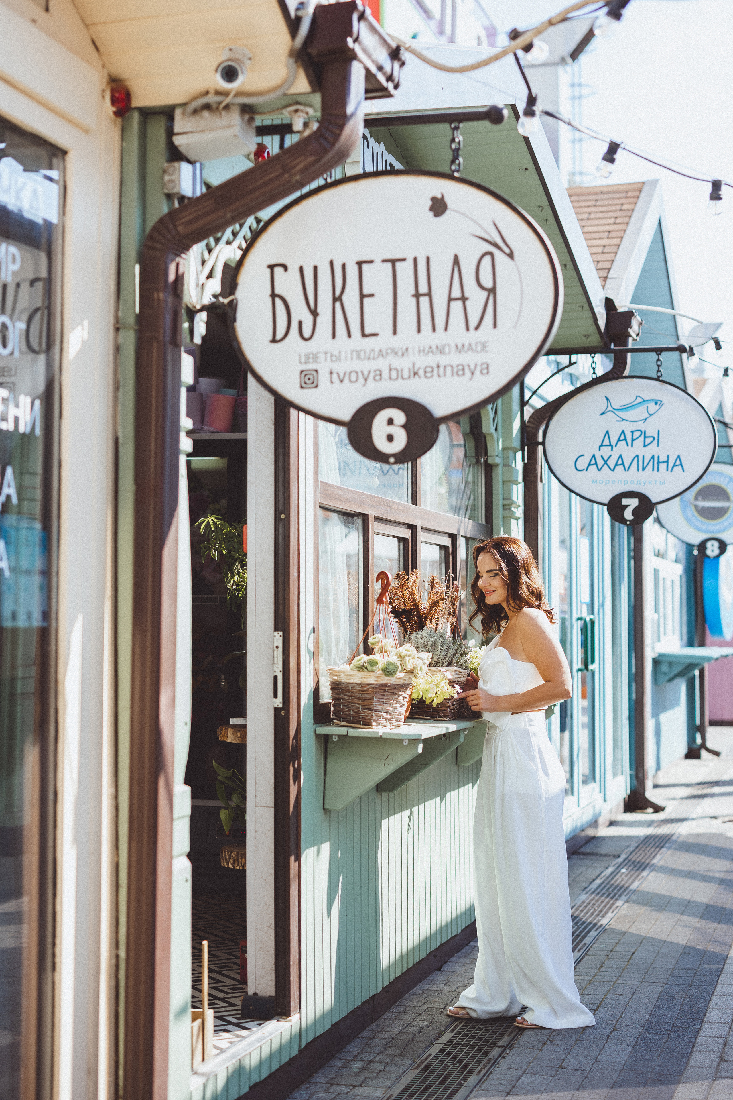 Фотосессия в центре города Краснодара. Семейный и детский фотограф в Краснодаре Анна Трашкова