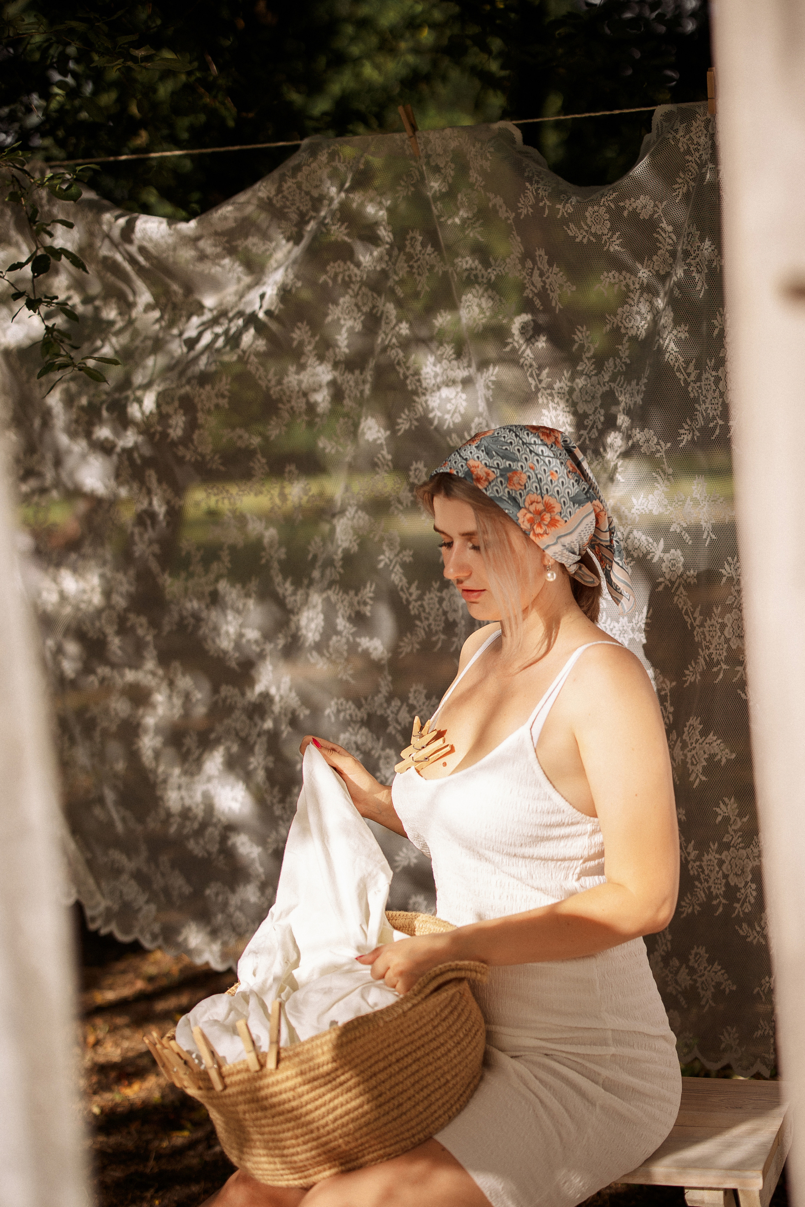 «Стирка». Семейный и детский фотограф в Краснодаре Анна Трашкова