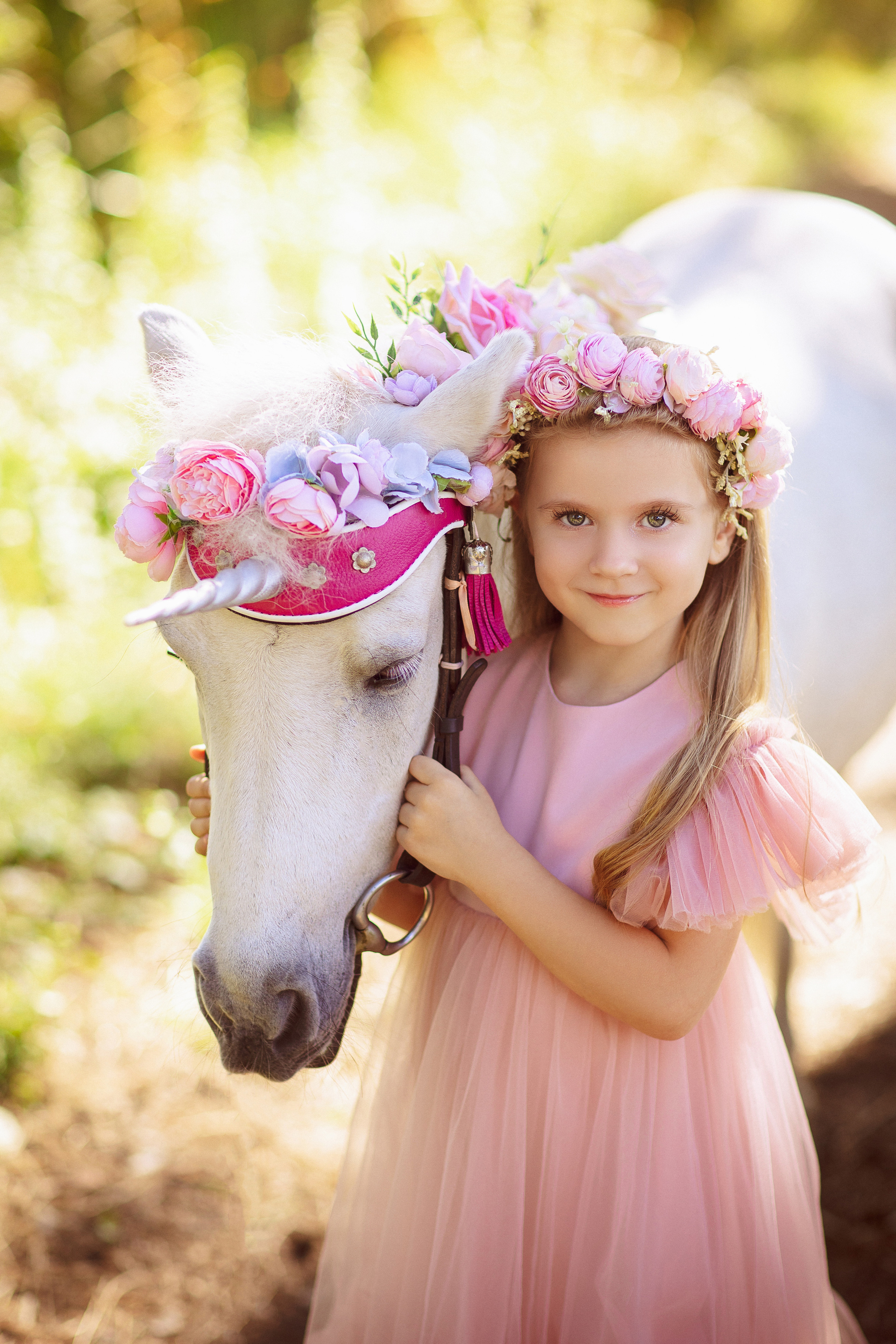 Пони Единорог. Семейный и детский фотограф в Краснодаре Анна Трашкова