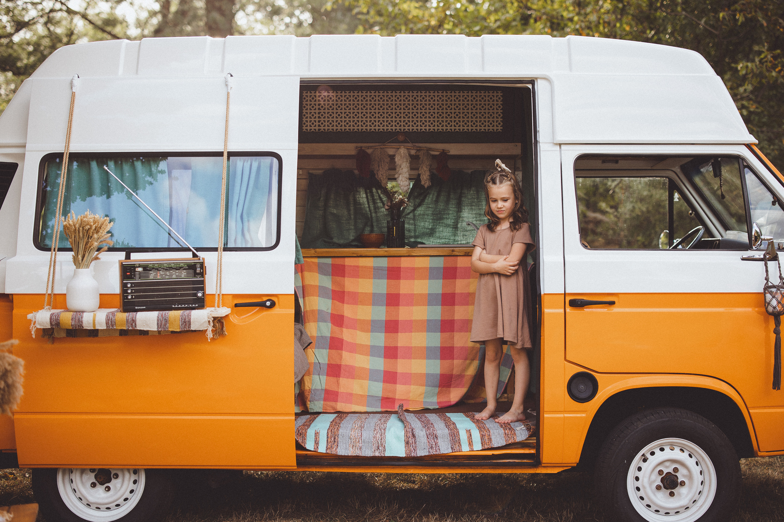 Автобус. Семейный и детский фотограф в Краснодаре Анна Трашкова