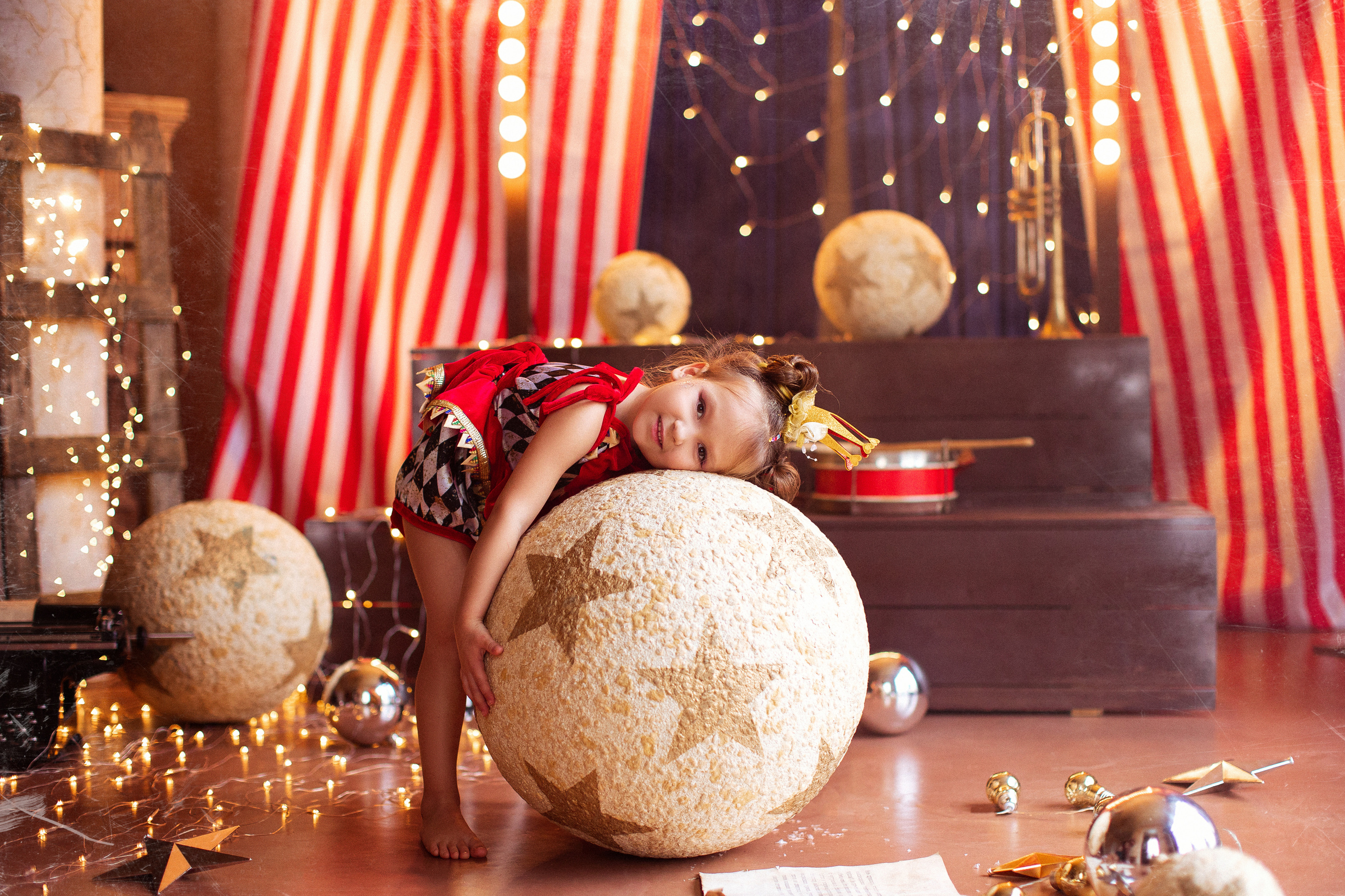 Цирк. Семейный и детский фотограф в Краснодаре Анна Трашкова