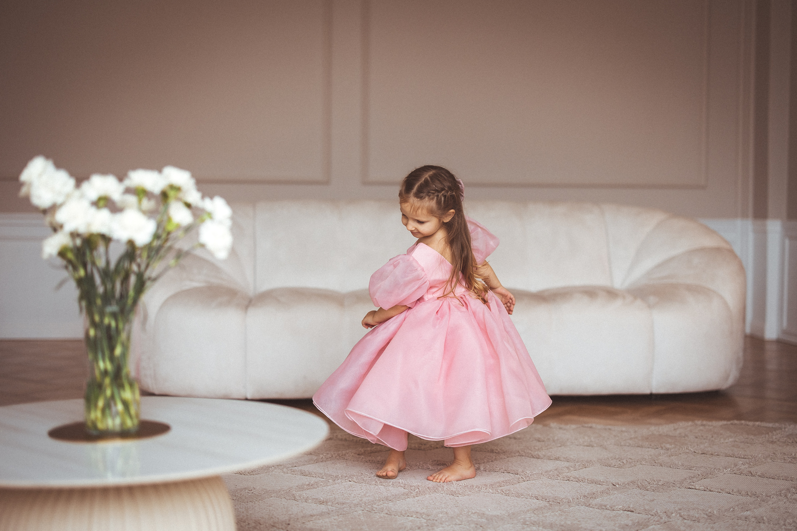 Верочке 4 года, Фотостудия «БОГЕМИЯ». Семейный и детский фотограф в Краснодаре Анна Трашкова