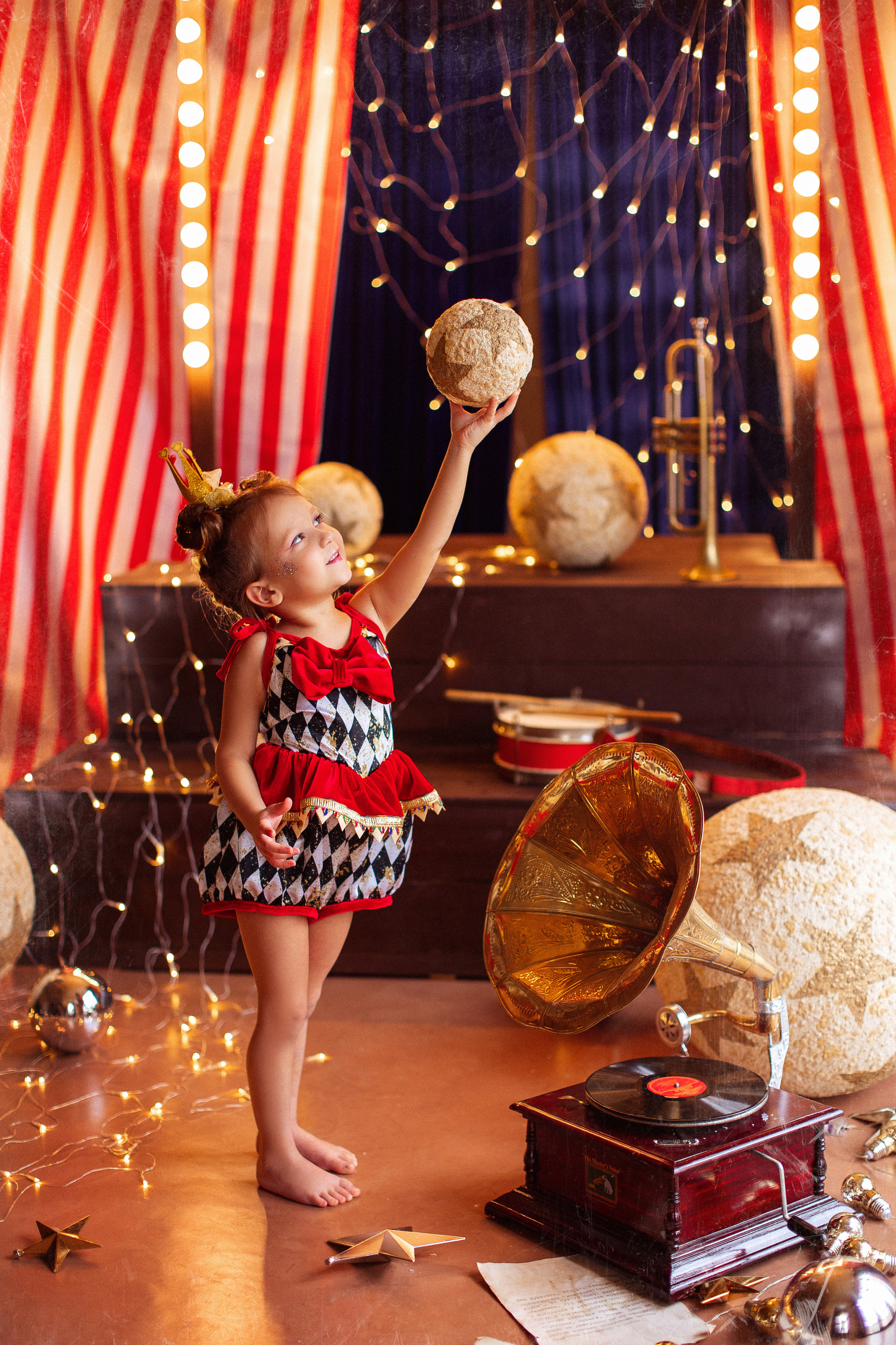 Цирк. Семейный и детский фотограф в Краснодаре Анна Трашкова