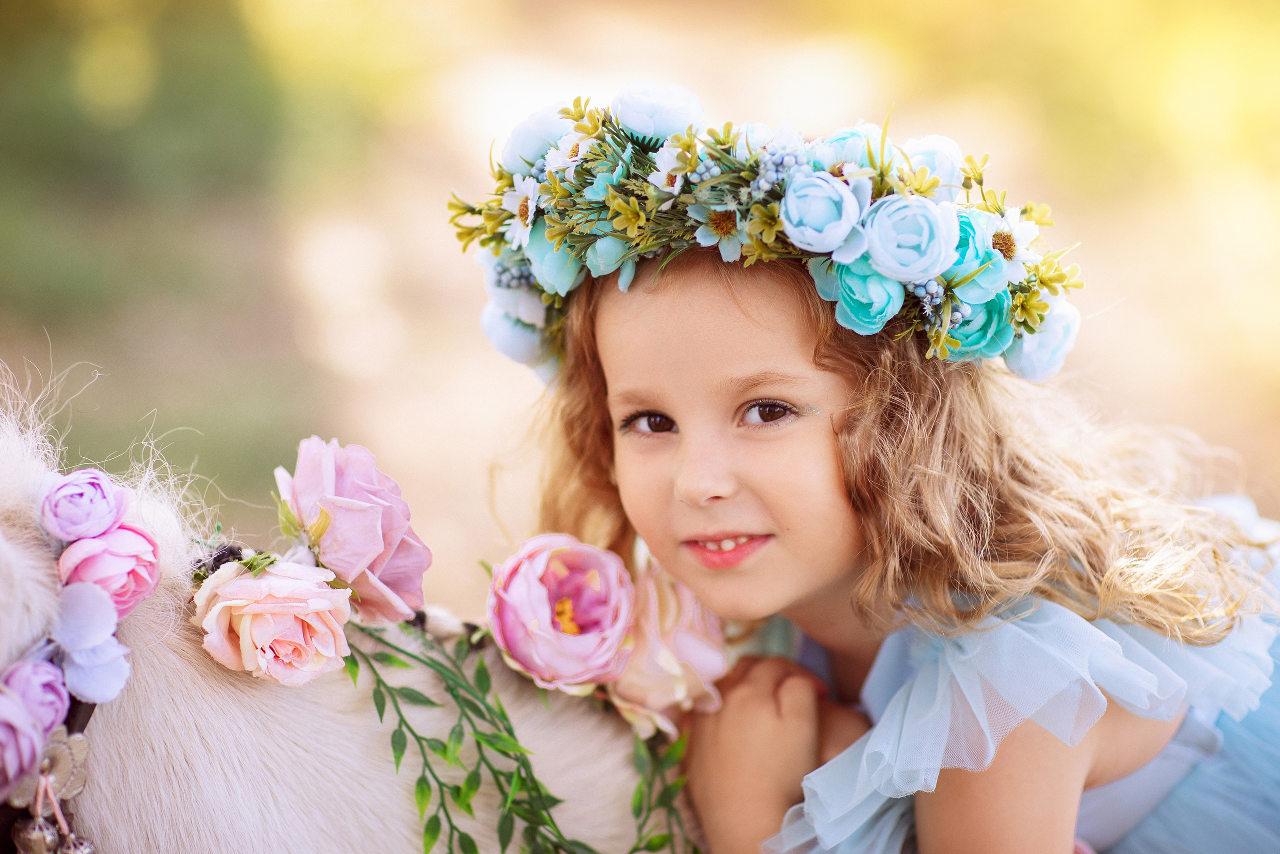 Пони Единорог. Семейный и детский фотограф в Краснодаре Анна Трашкова