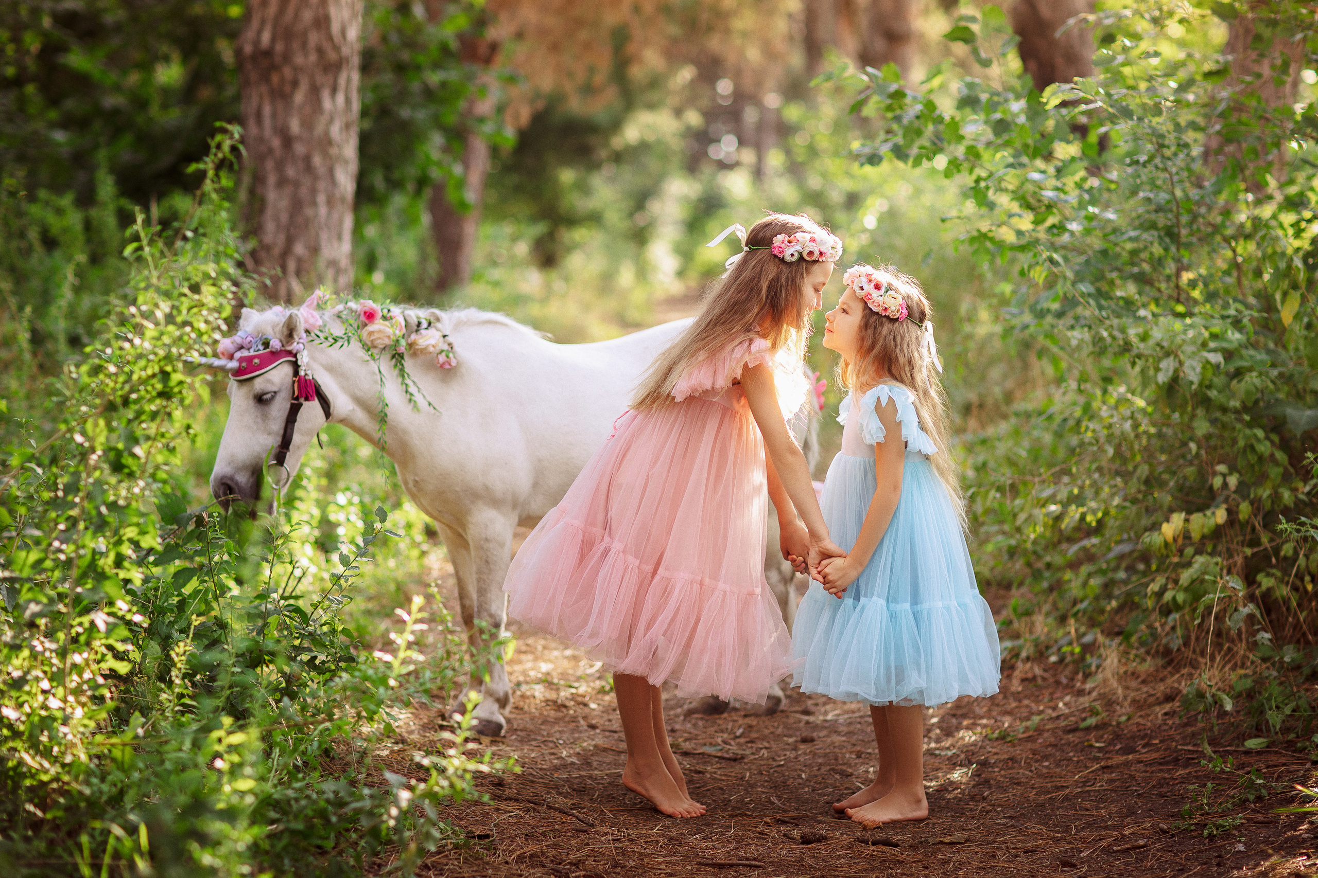 Пони Единорог. Семейный и детский фотограф в Краснодаре Анна Трашкова