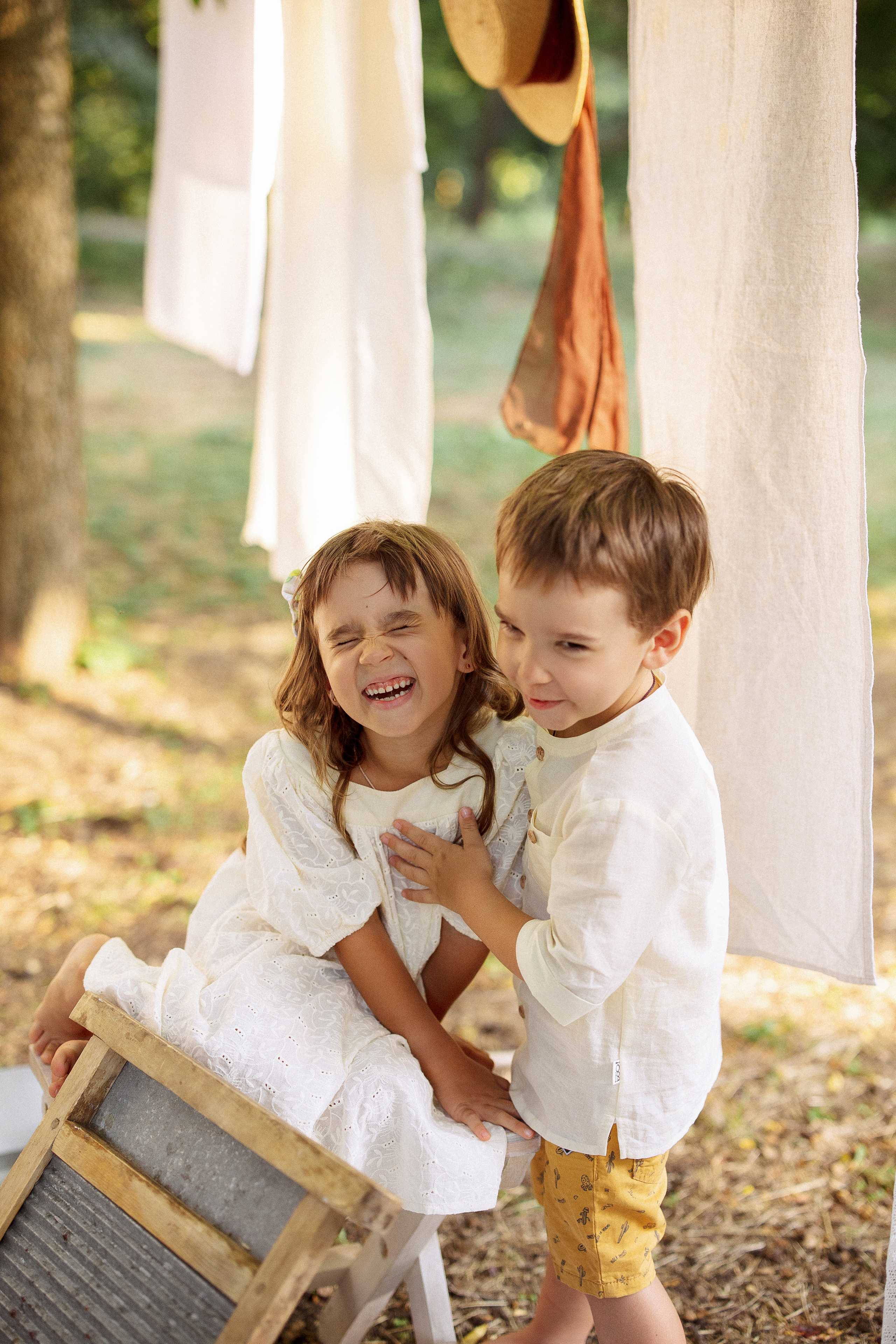«Стирка». Семейный и детский фотограф в Краснодаре Анна Трашкова