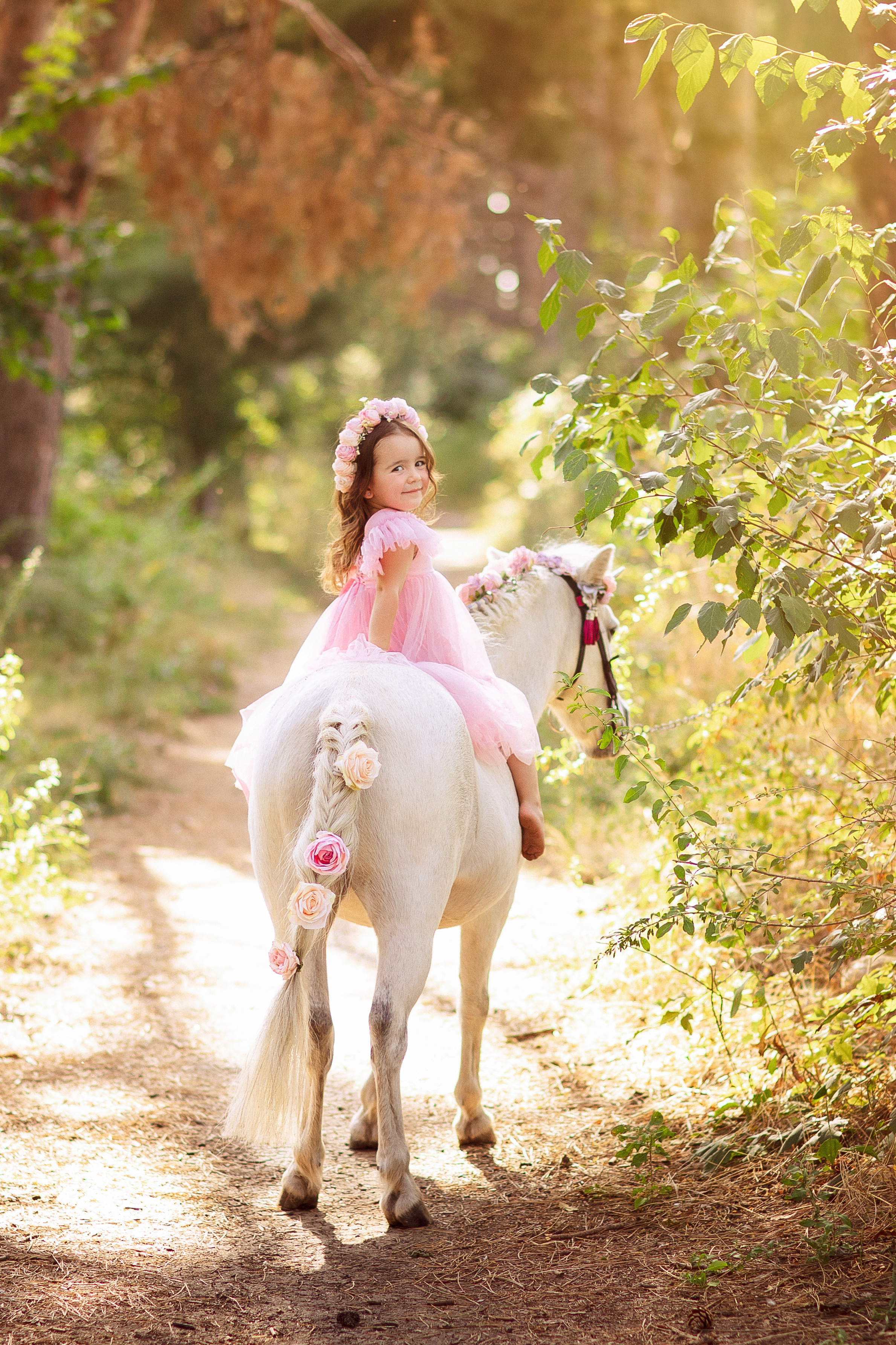 Пони Единорог. Семейный и детский фотограф в Краснодаре Анна Трашкова