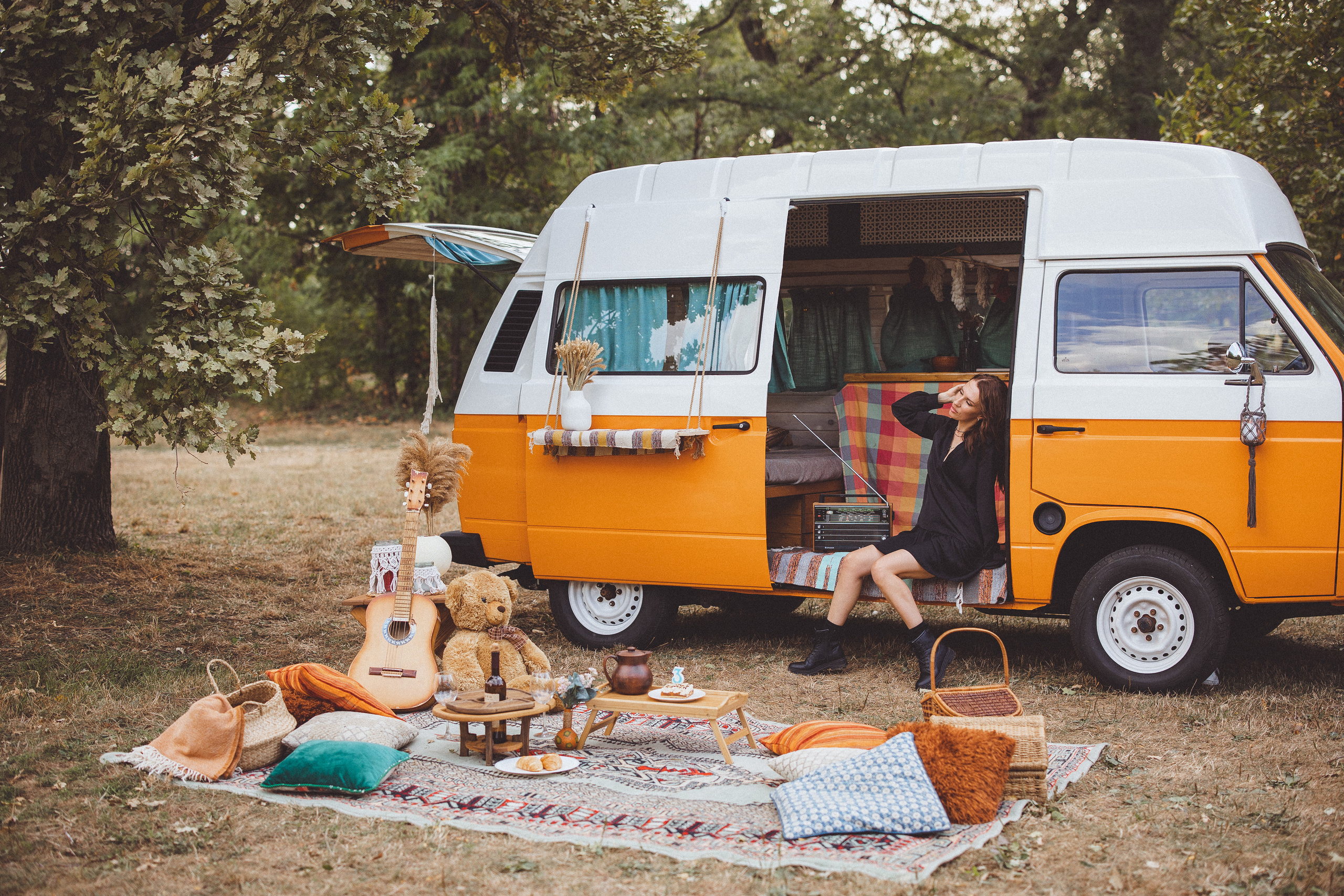 Автобус. Семейный и детский фотограф в Краснодаре Анна Трашкова