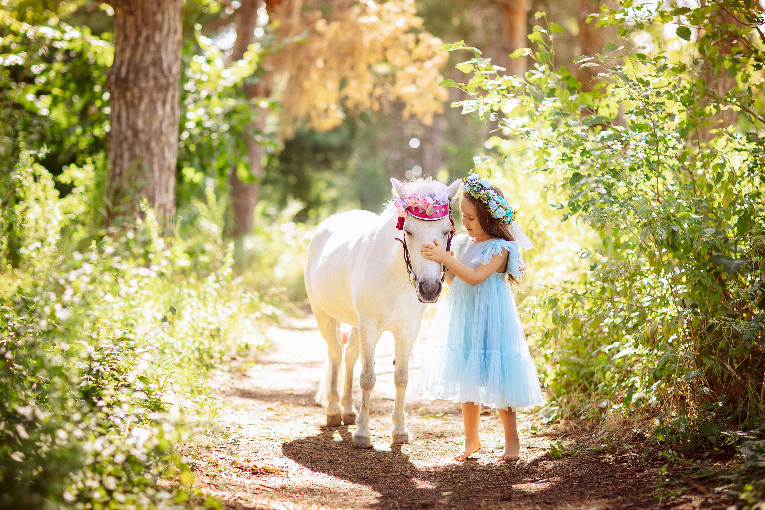 Пони Единорог. Семейный и детский фотограф в Краснодаре Анна Трашкова