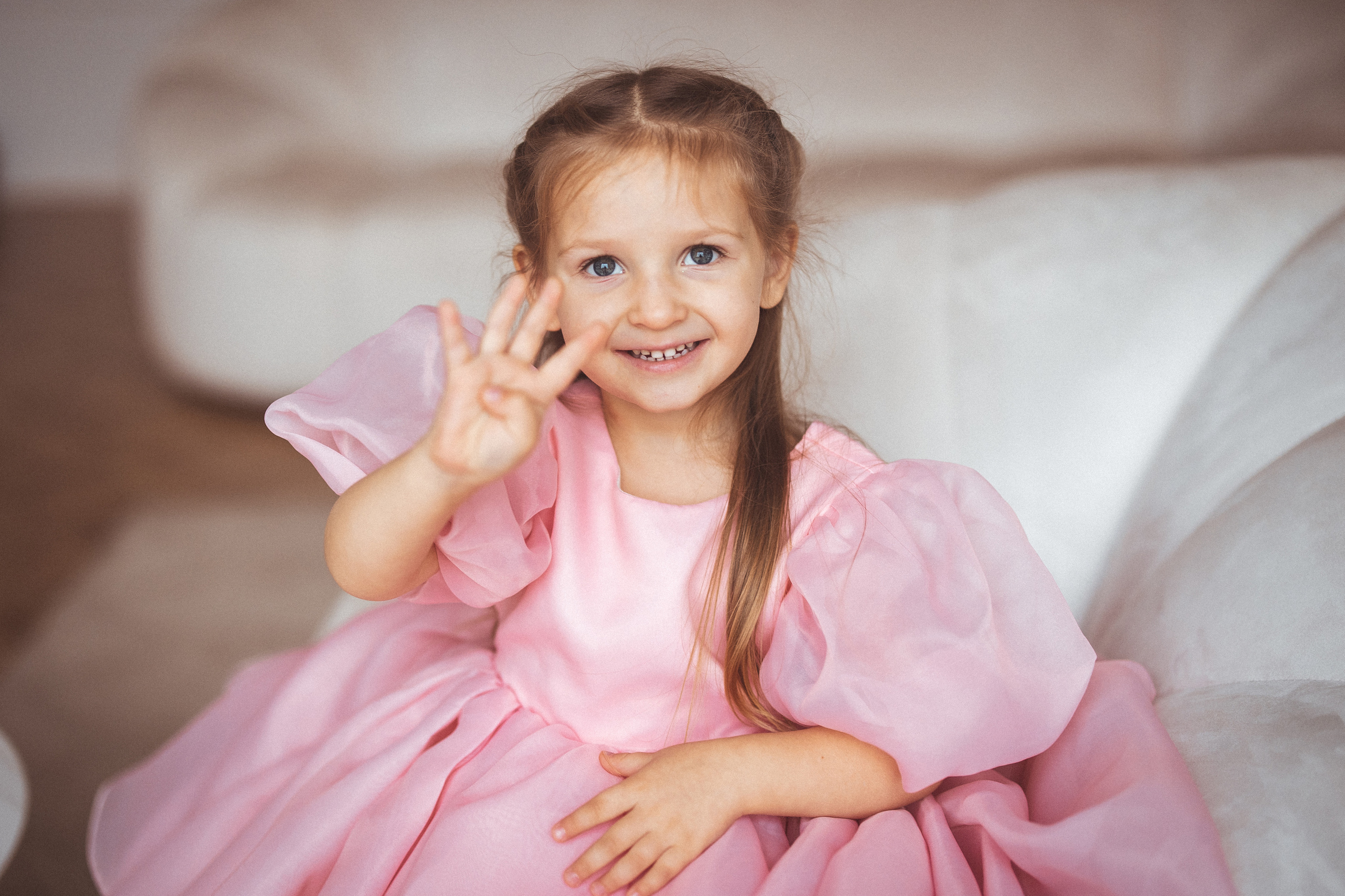 Верочке 4 года, Фотостудия «БОГЕМИЯ». Семейный и детский фотограф в Краснодаре Анна Трашкова