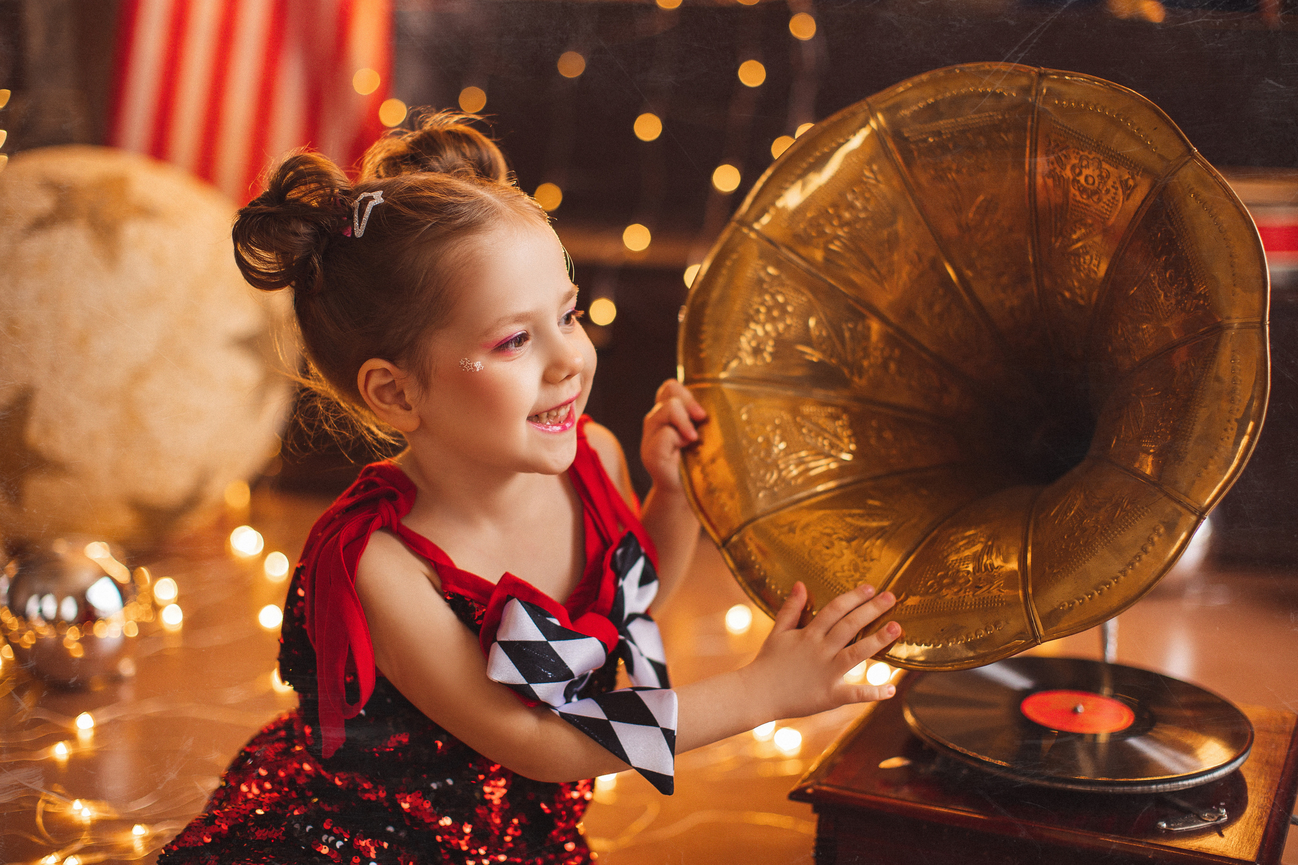 Цирк. Семейный и детский фотограф в Краснодаре Анна Трашкова