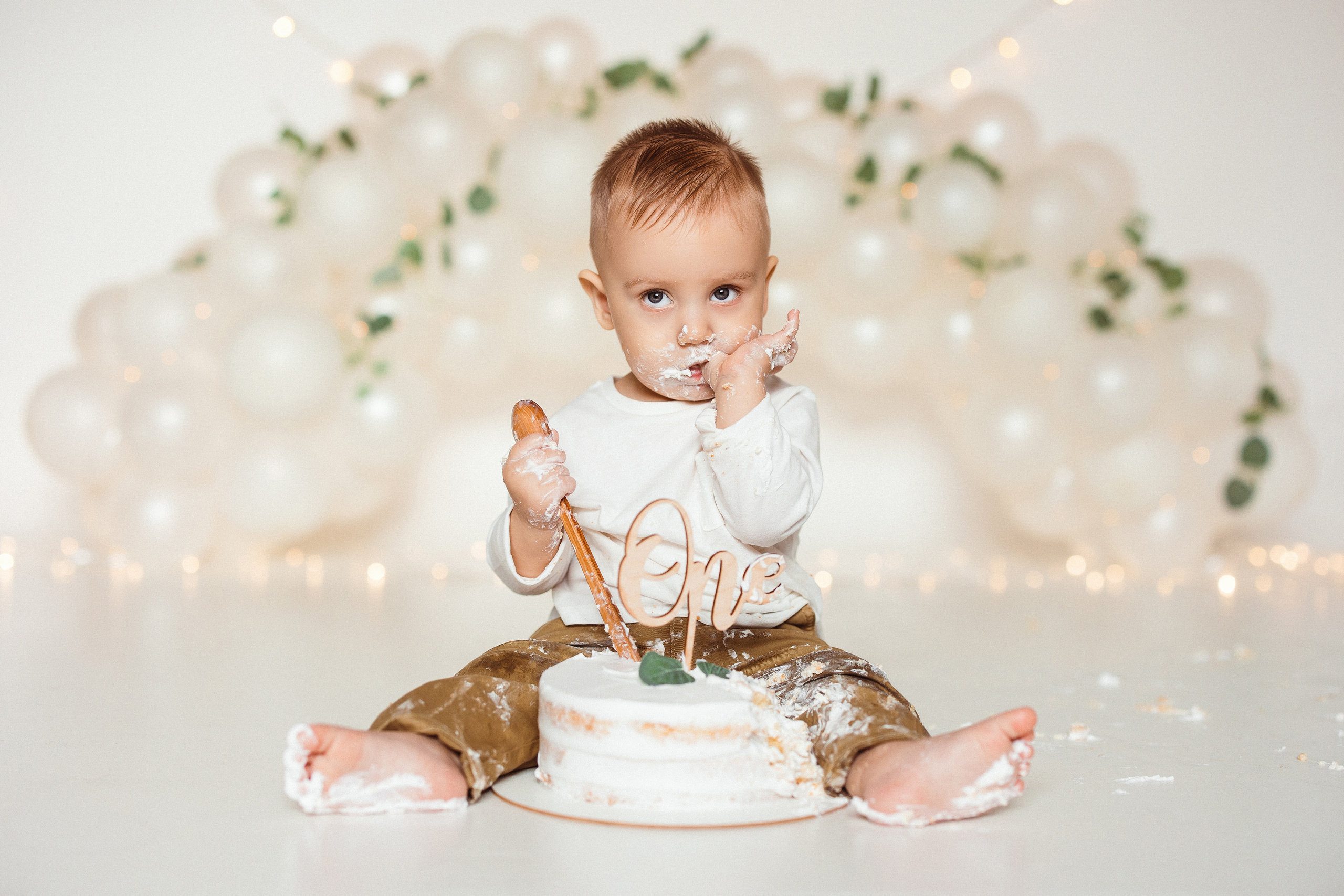 Крушение тортика. Семейный и детский фотограф в Краснодаре Анна Трашкова