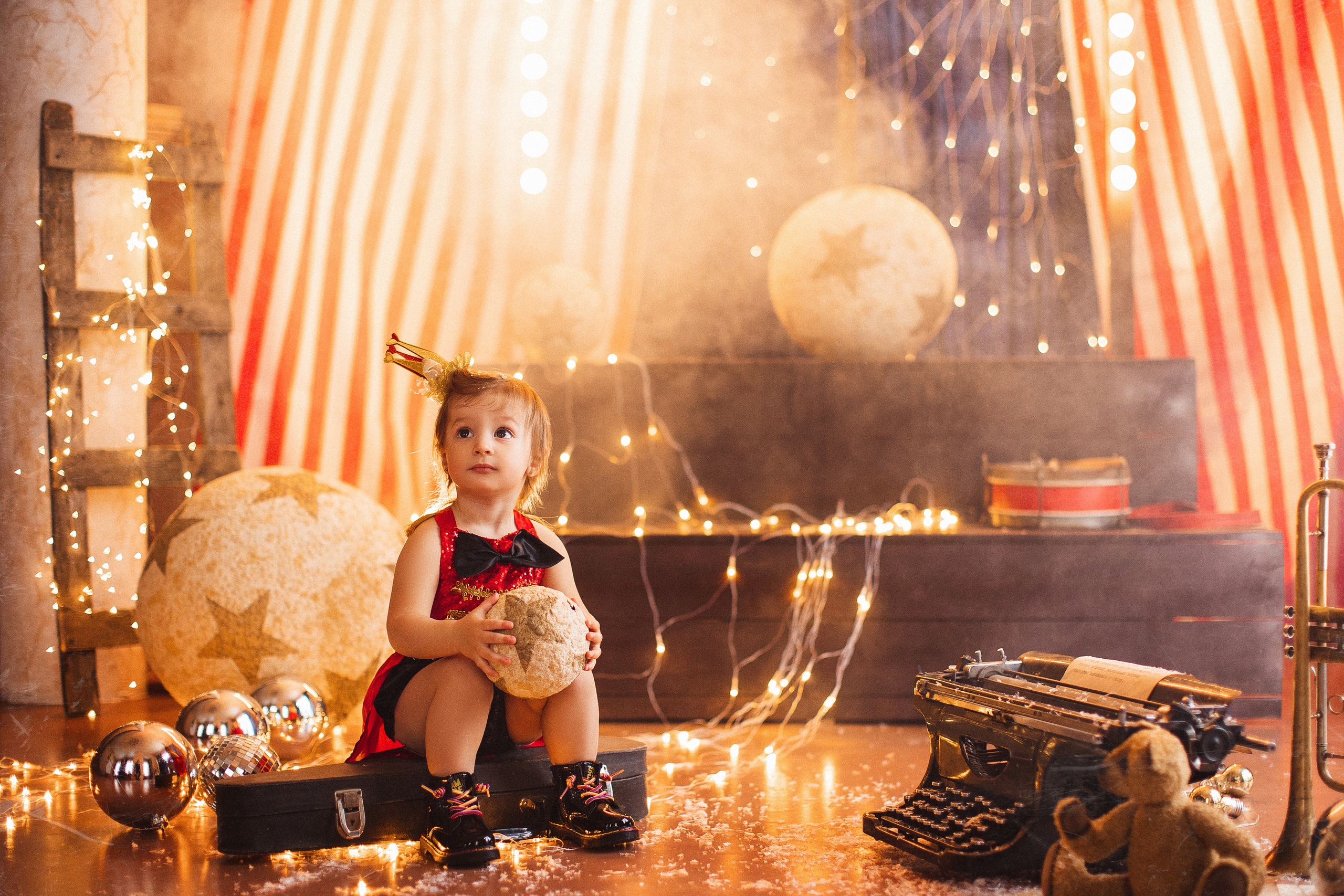 Цирк. Семейный и детский фотограф в Краснодаре Анна Трашкова