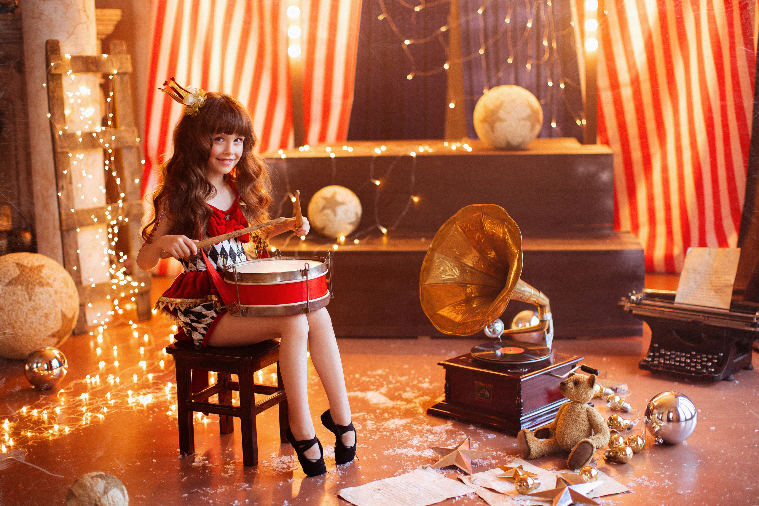 Цирк. Семейный и детский фотограф в Краснодаре Анна Трашкова