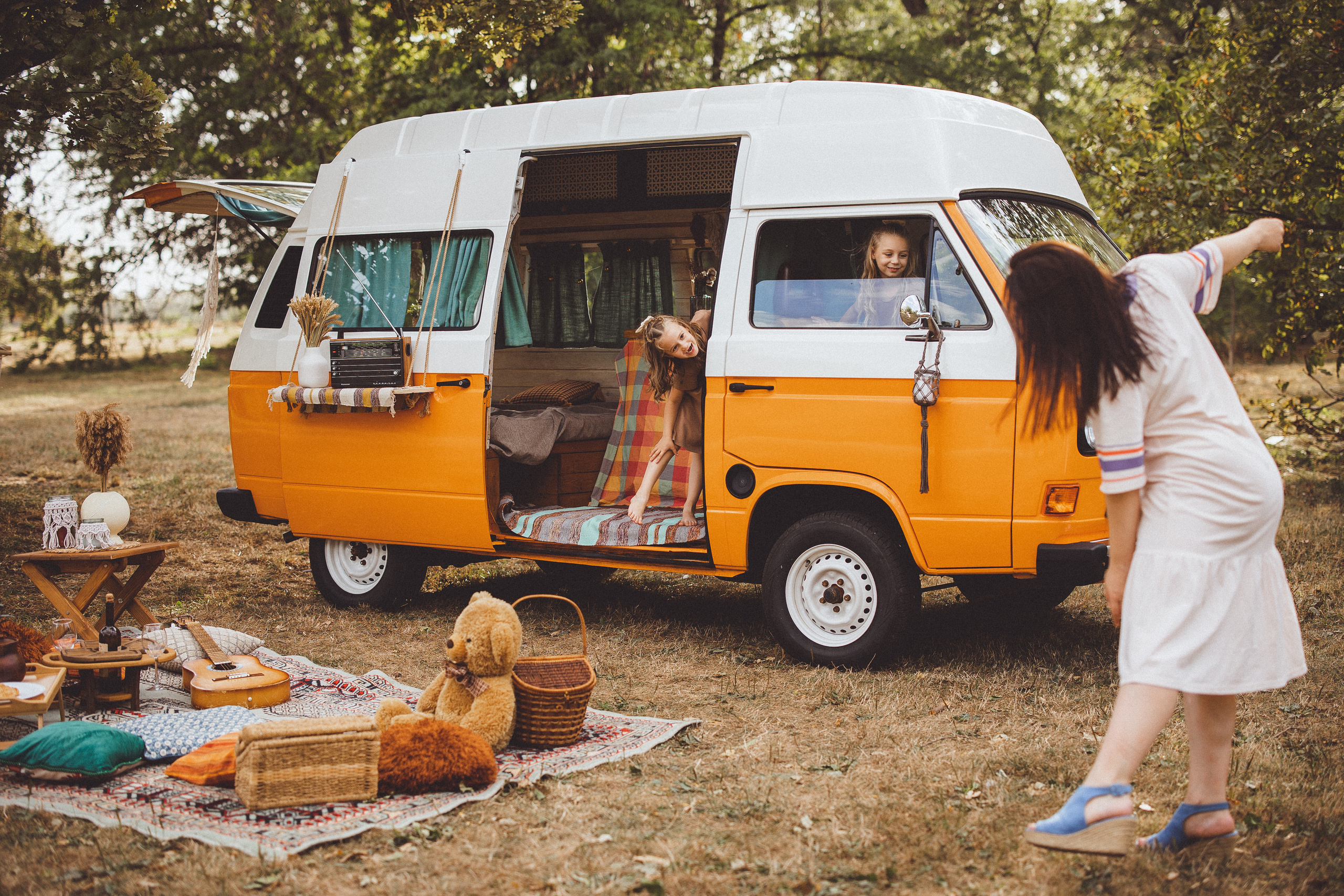 Автобус. Семейный и детский фотограф в Краснодаре Анна Трашкова