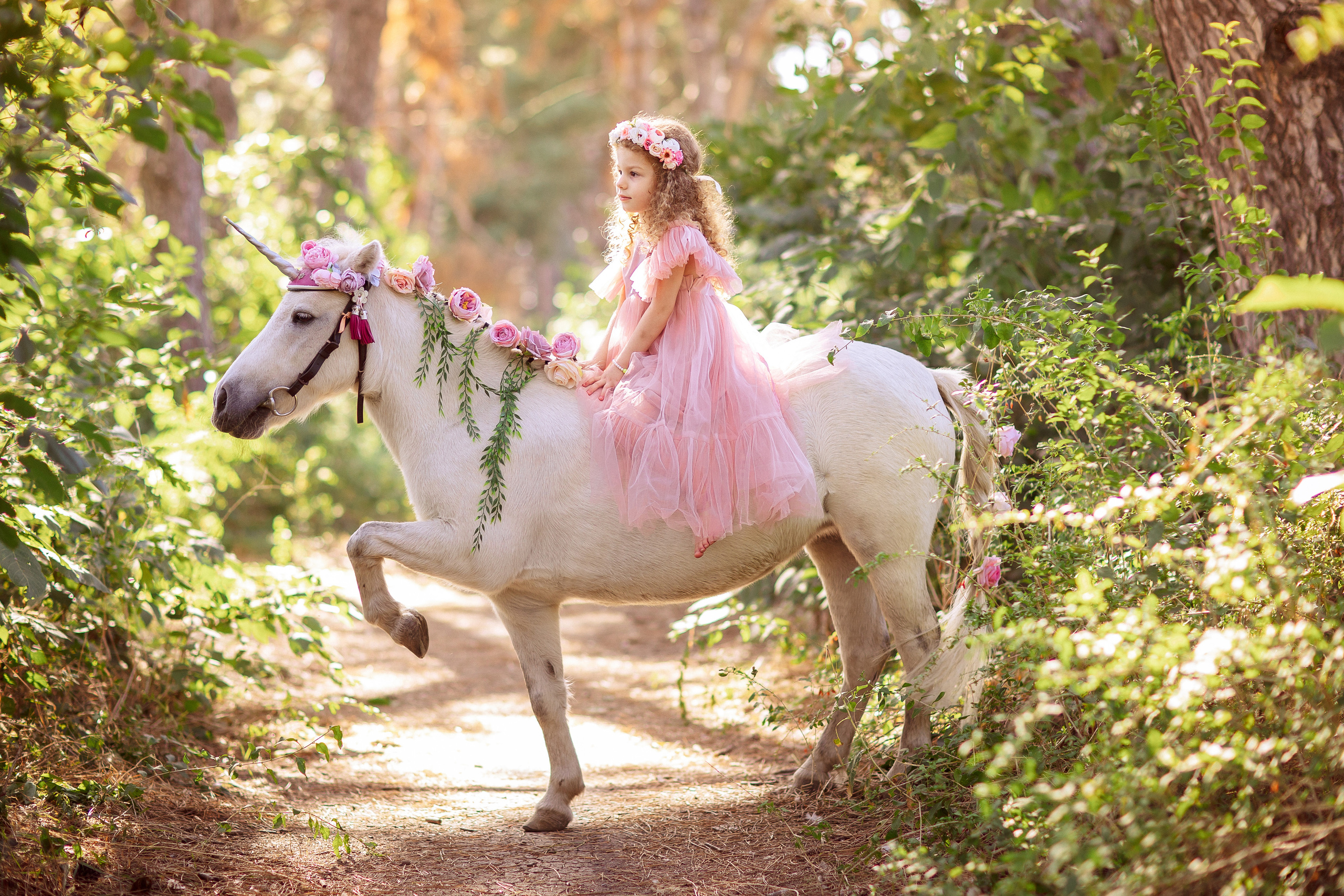 Пони Единорог. Семейный и детский фотограф в Краснодаре Анна Трашкова