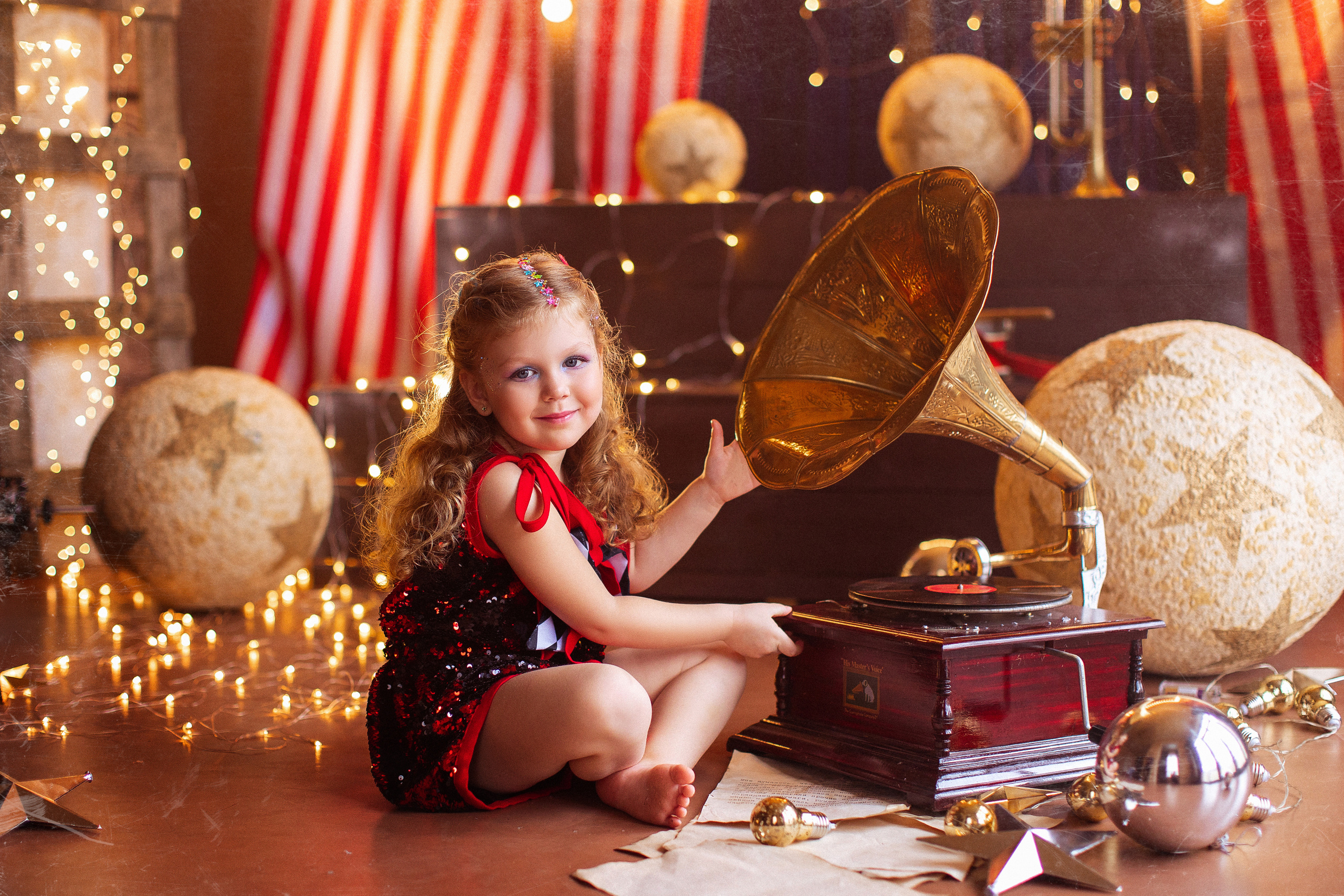 Цирк. Семейный и детский фотограф в Краснодаре Анна Трашкова