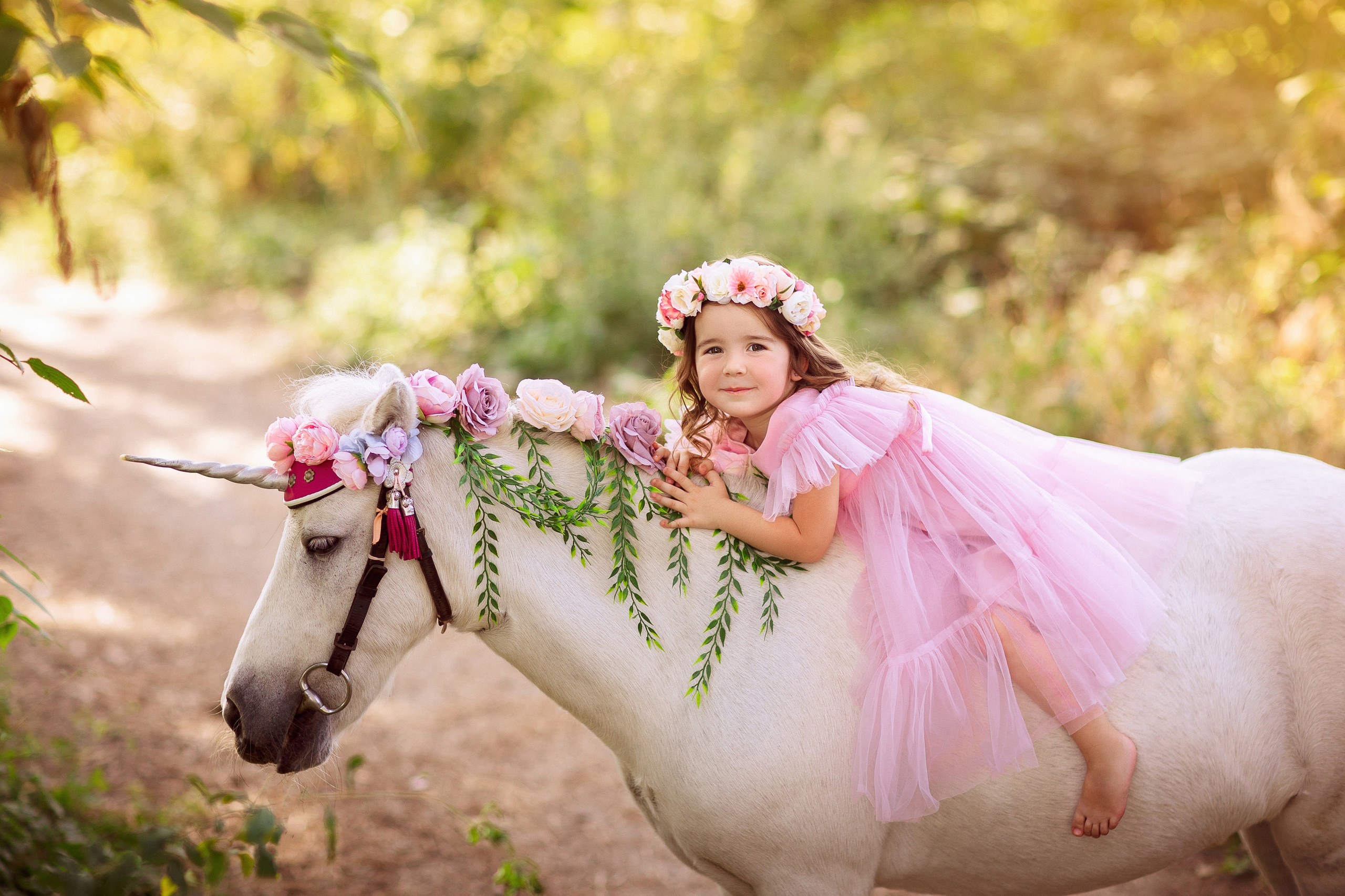 Пони Единорог. Семейный и детский фотограф в Краснодаре Анна Трашкова