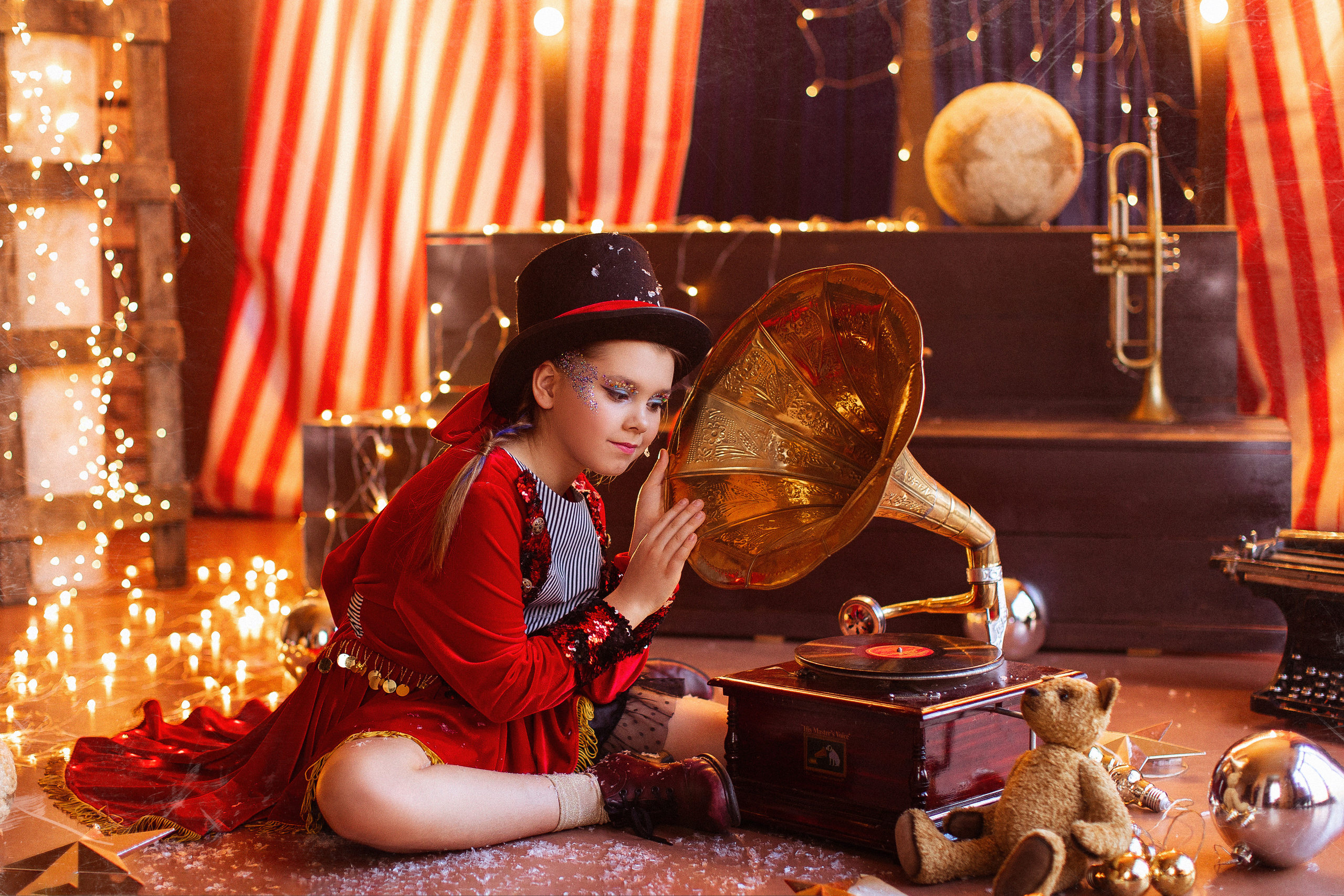 Цирк. Семейный и детский фотограф в Краснодаре Анна Трашкова