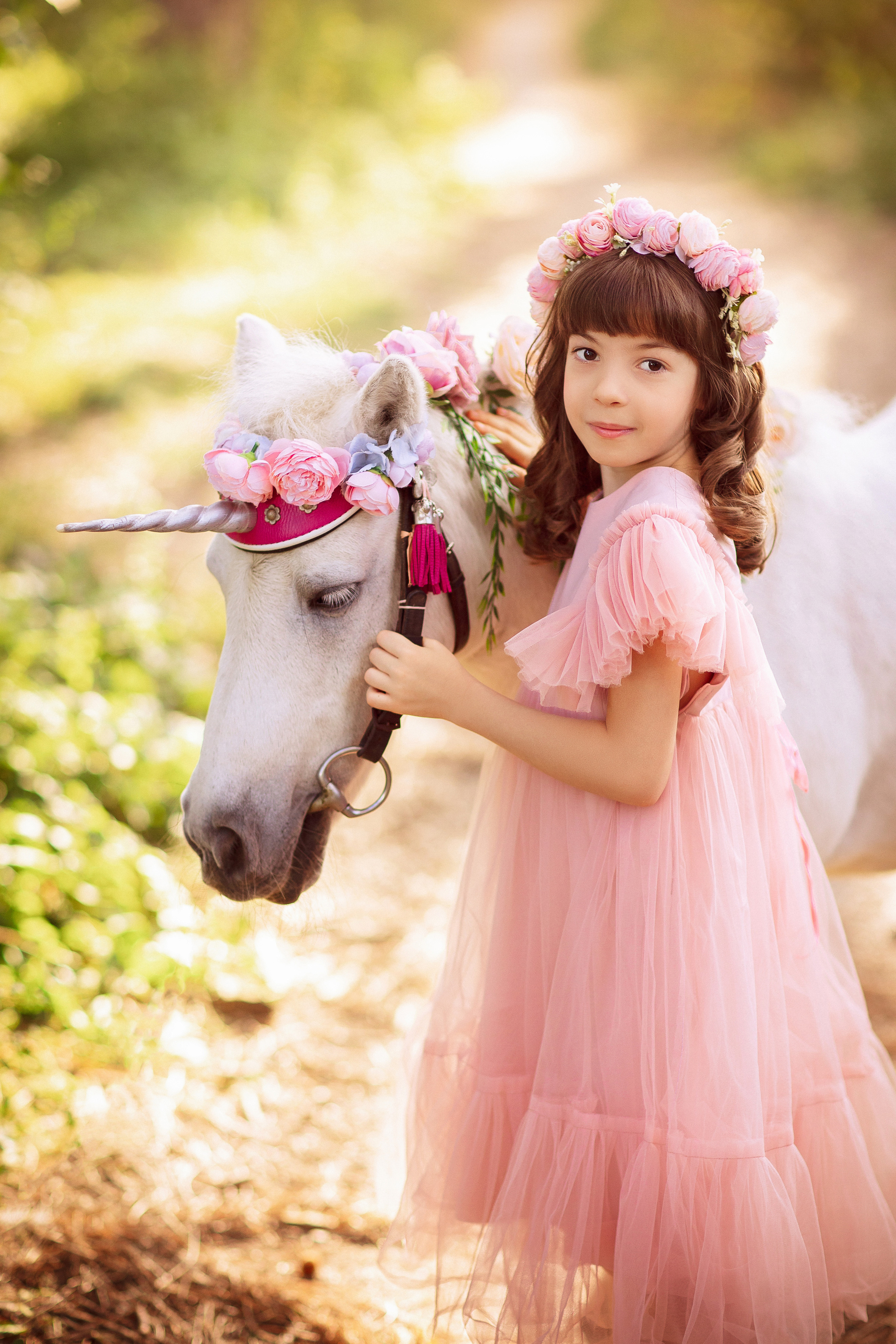 Пони Единорог. Семейный и детский фотограф в Краснодаре Анна Трашкова