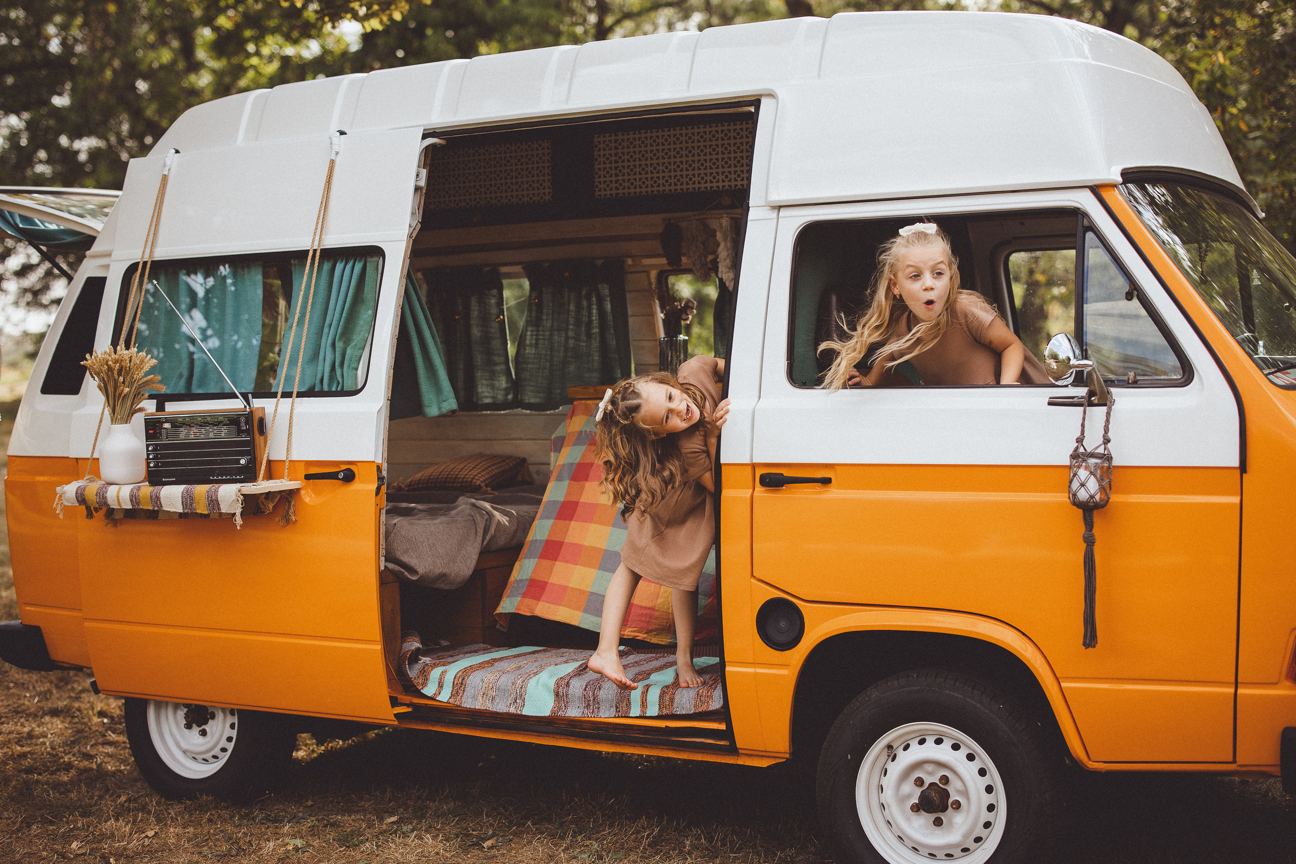 Автобус. Семейный и детский фотограф в Краснодаре Анна Трашкова