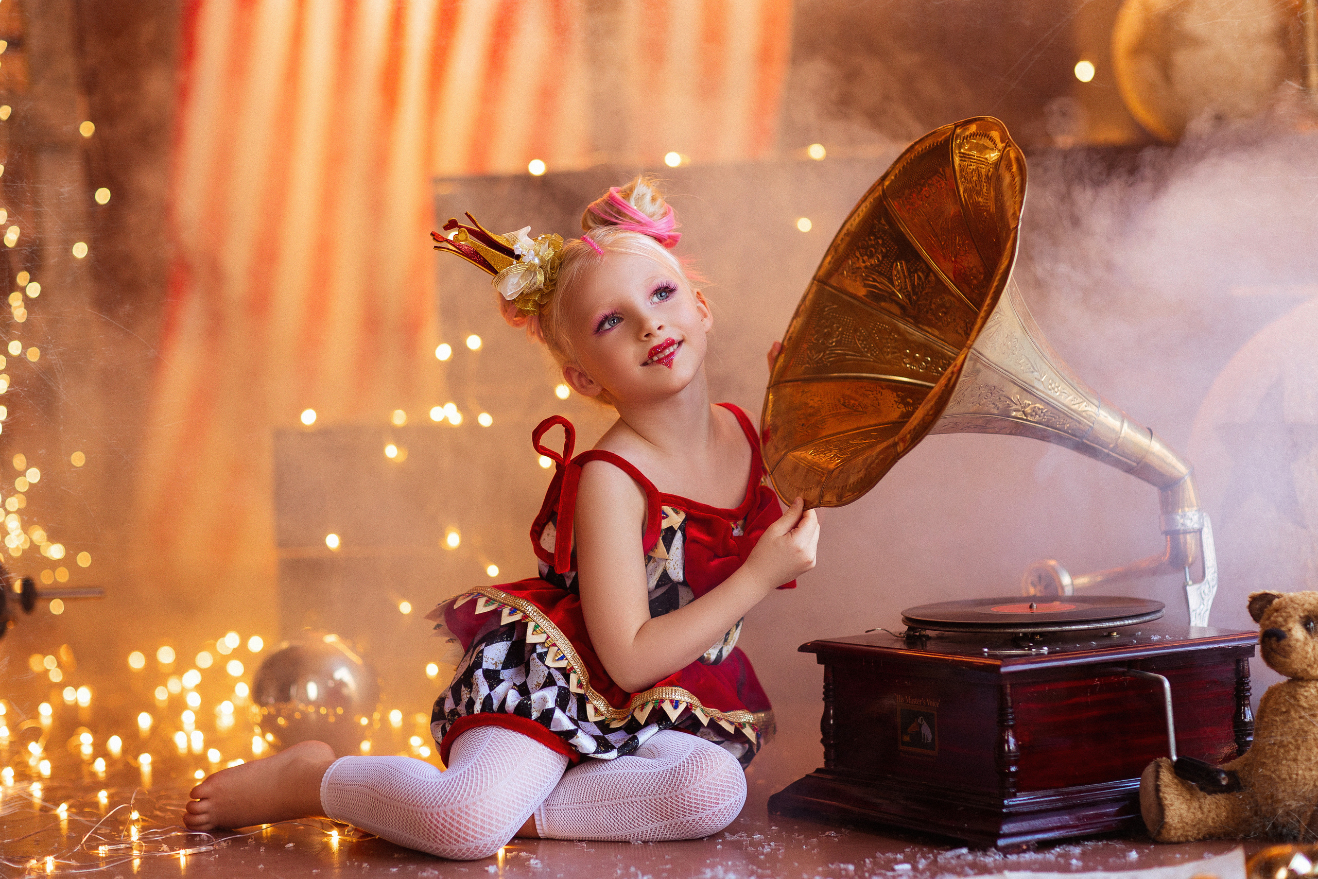 Цирк. Семейный и детский фотограф в Краснодаре Анна Трашкова