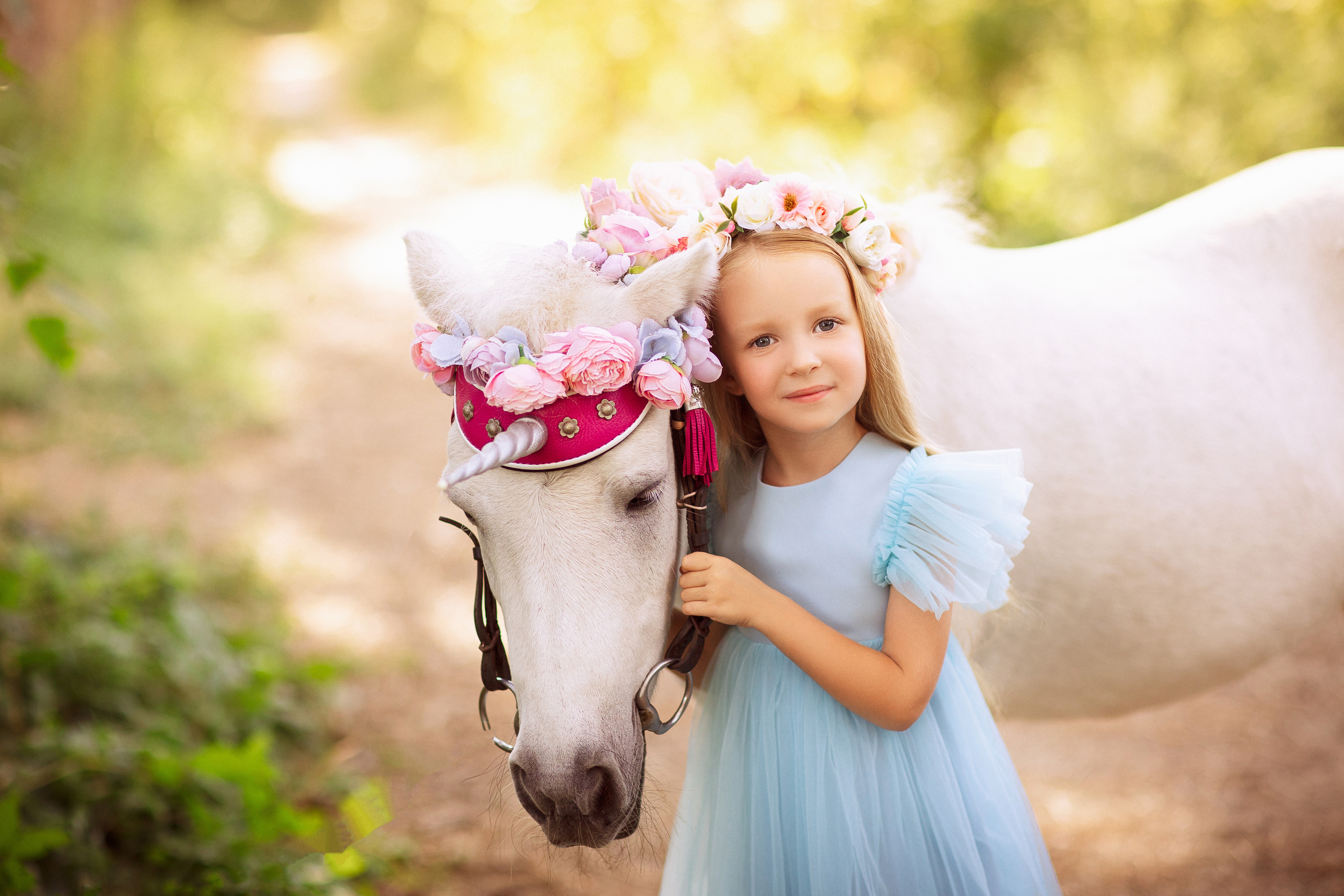Пони Единорог. Семейный и детский фотограф в Краснодаре Анна Трашкова