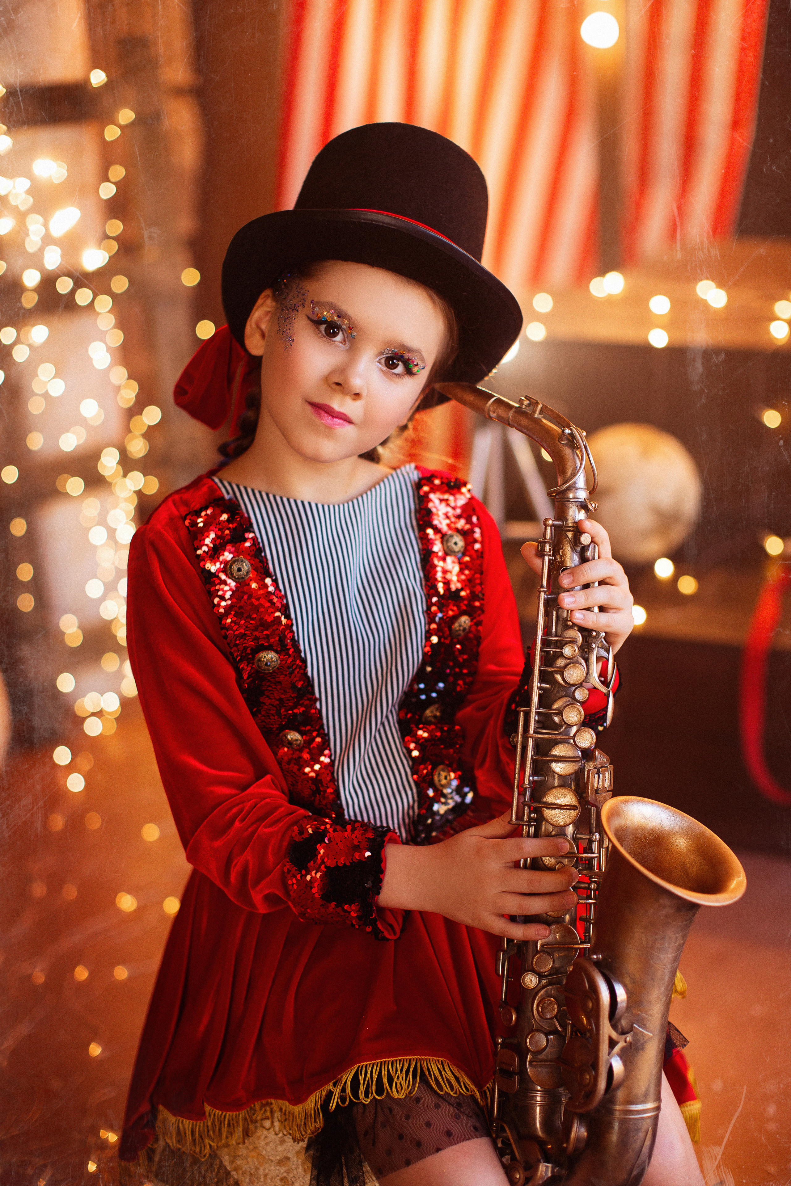 Цирк. Семейный и детский фотограф в Краснодаре Анна Трашкова