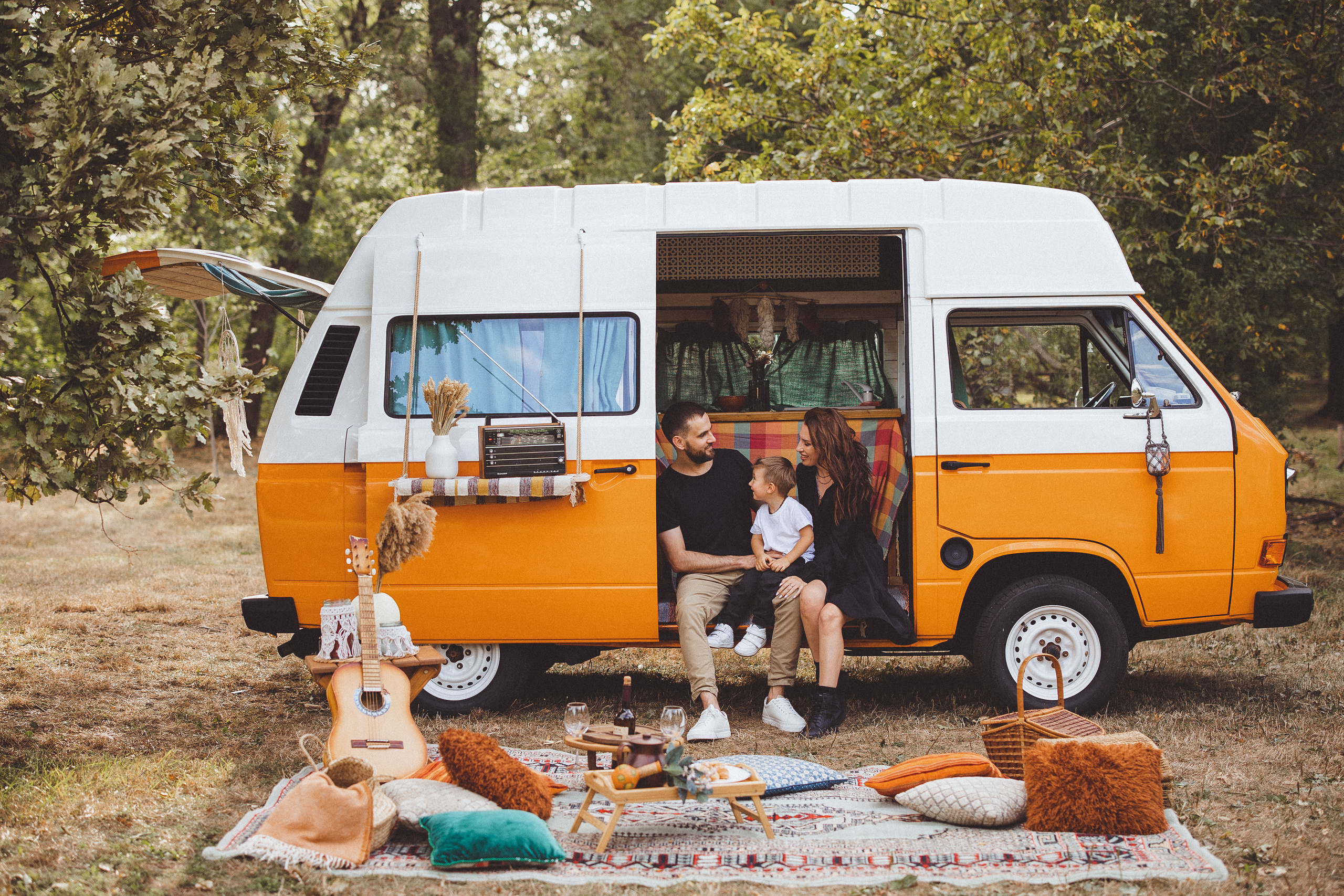 Автобус. Семейный и детский фотограф в Краснодаре Анна Трашкова
