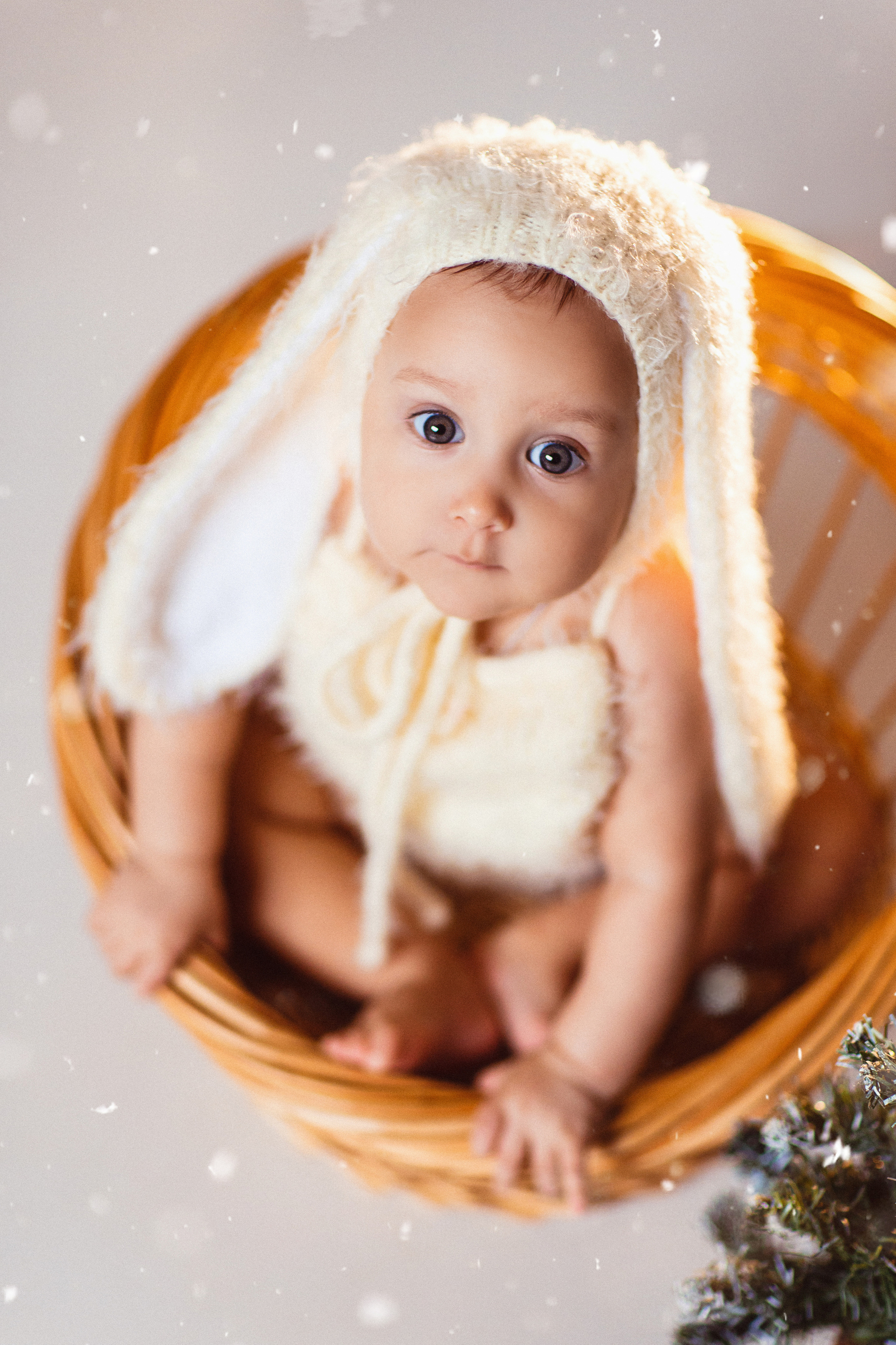 Новогодняя открытка. Семейный и детский фотограф в Краснодаре Анна Трашкова