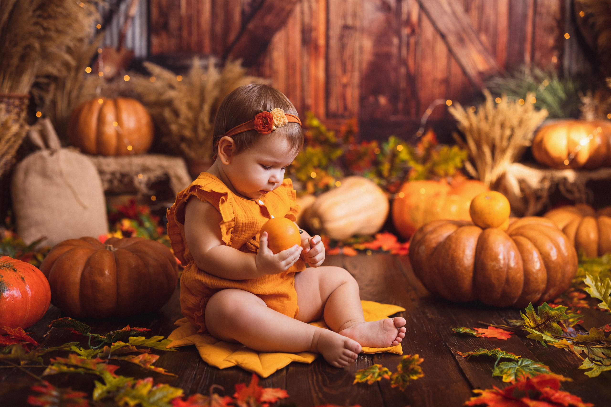 Осень. Семейный и детский фотограф в Краснодаре Анна Трашкова