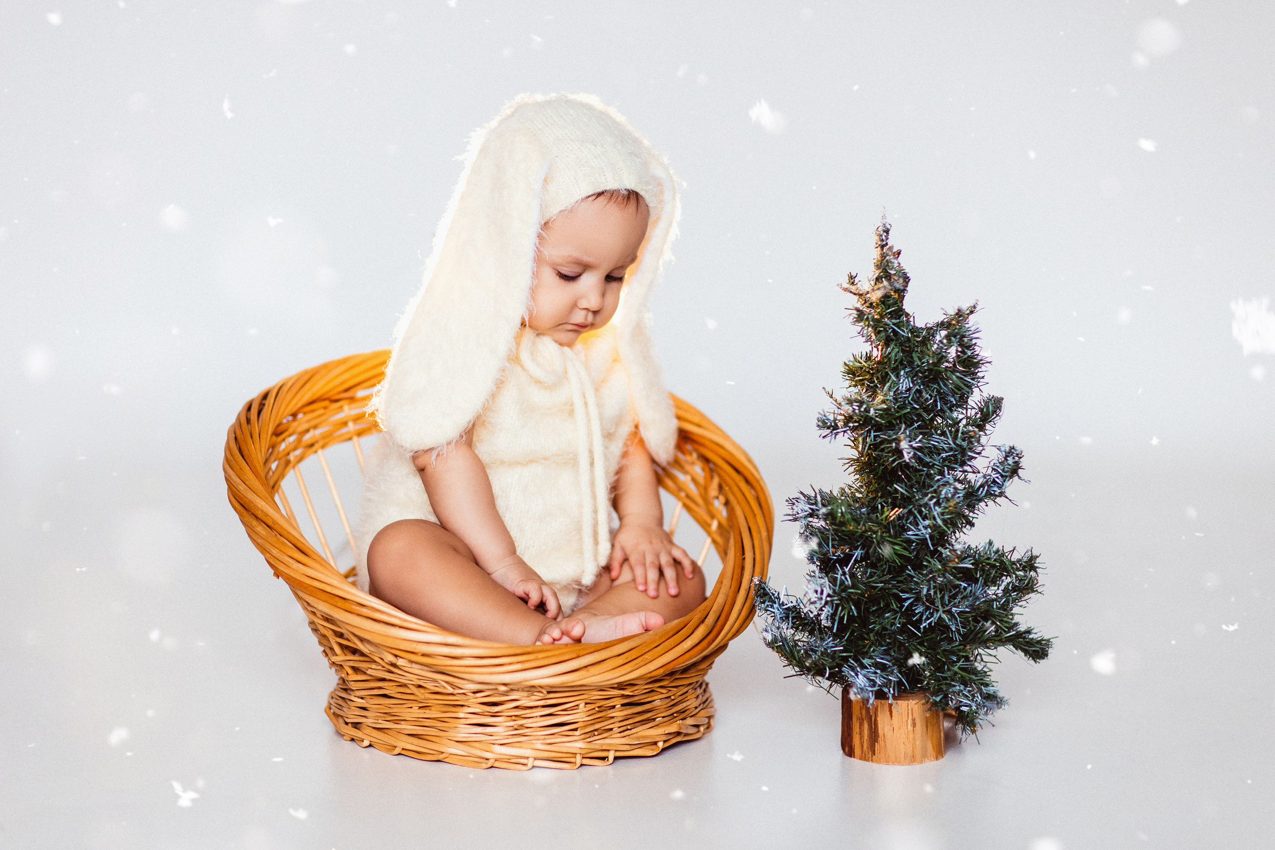 Новогодняя открытка. Семейный и детский фотограф в Краснодаре Анна Трашкова