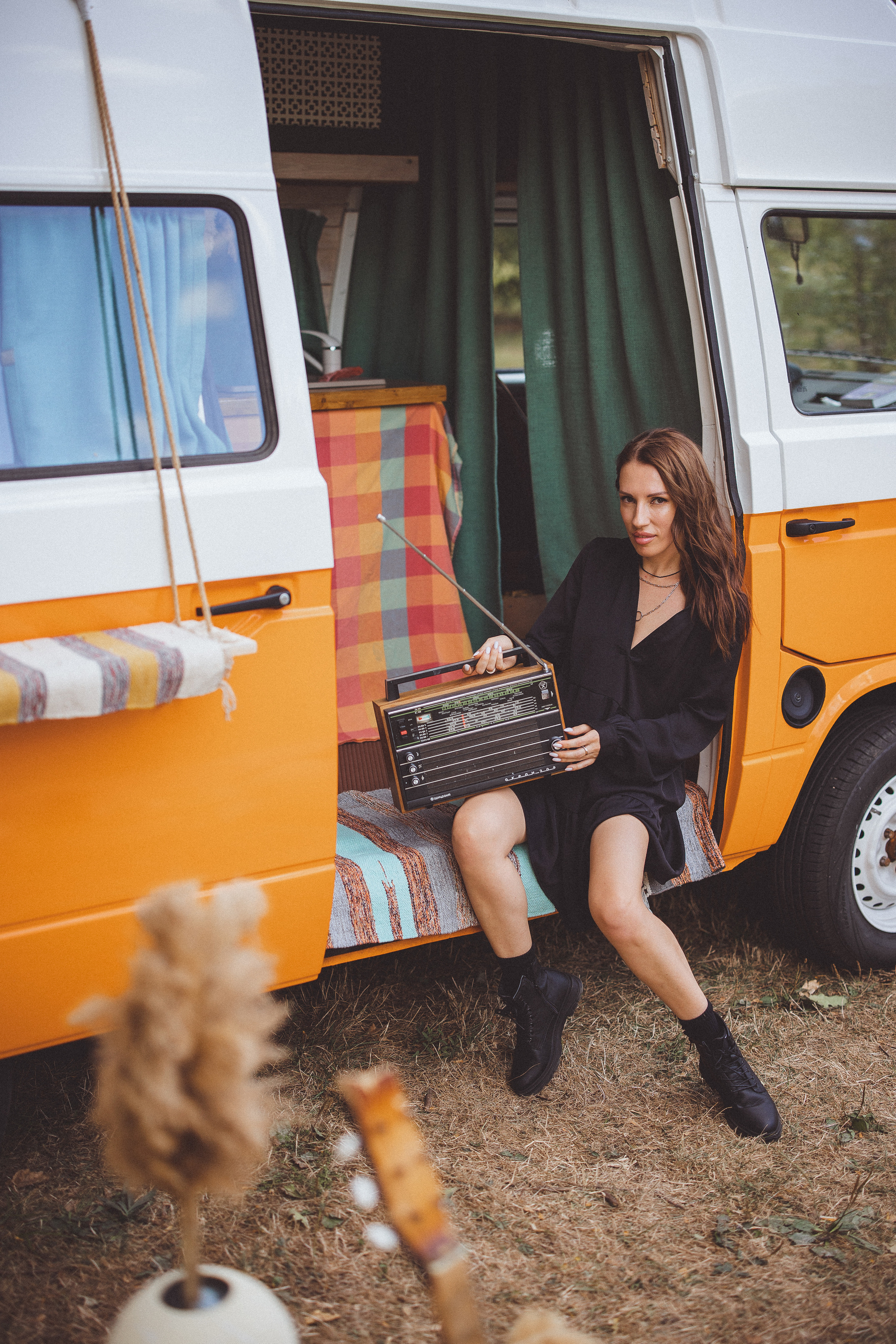 Автобус. Семейный и детский фотограф в Краснодаре Анна Трашкова