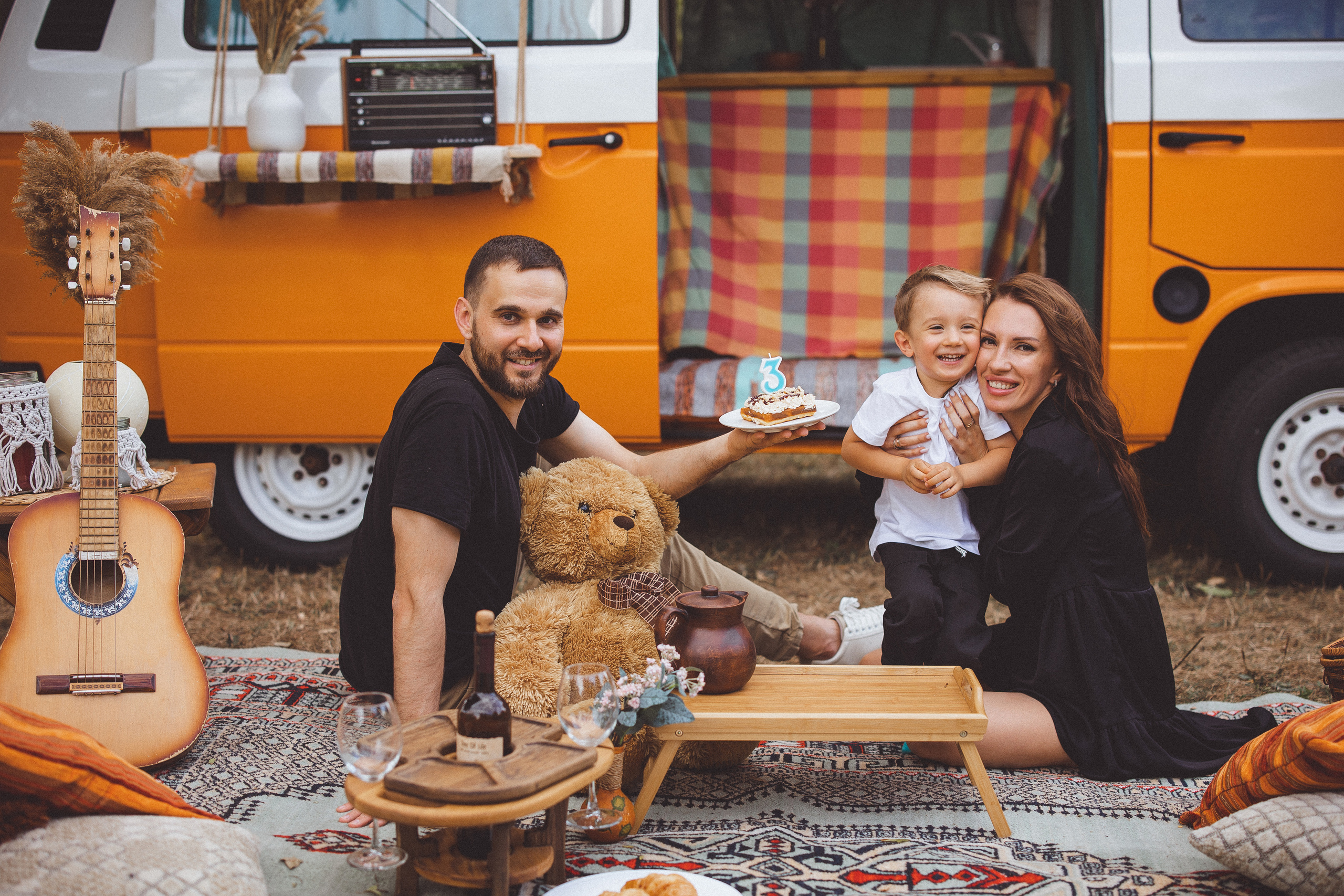 Автобус. Семейный и детский фотограф в Краснодаре Анна Трашкова