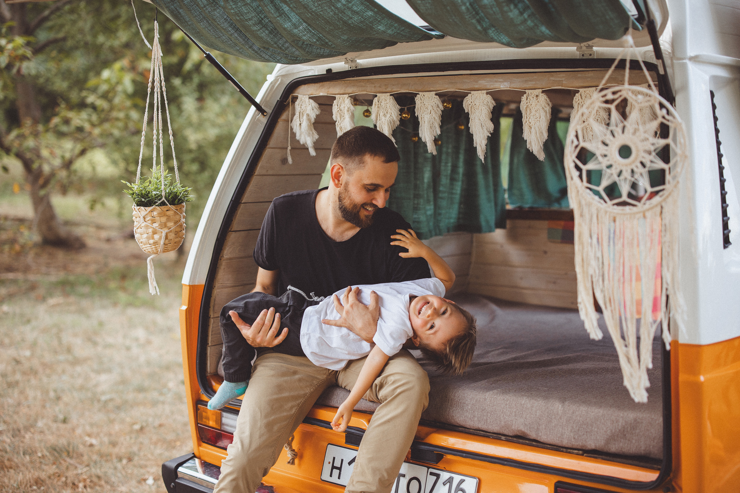 Автобус. Семейный и детский фотограф в Краснодаре Анна Трашкова