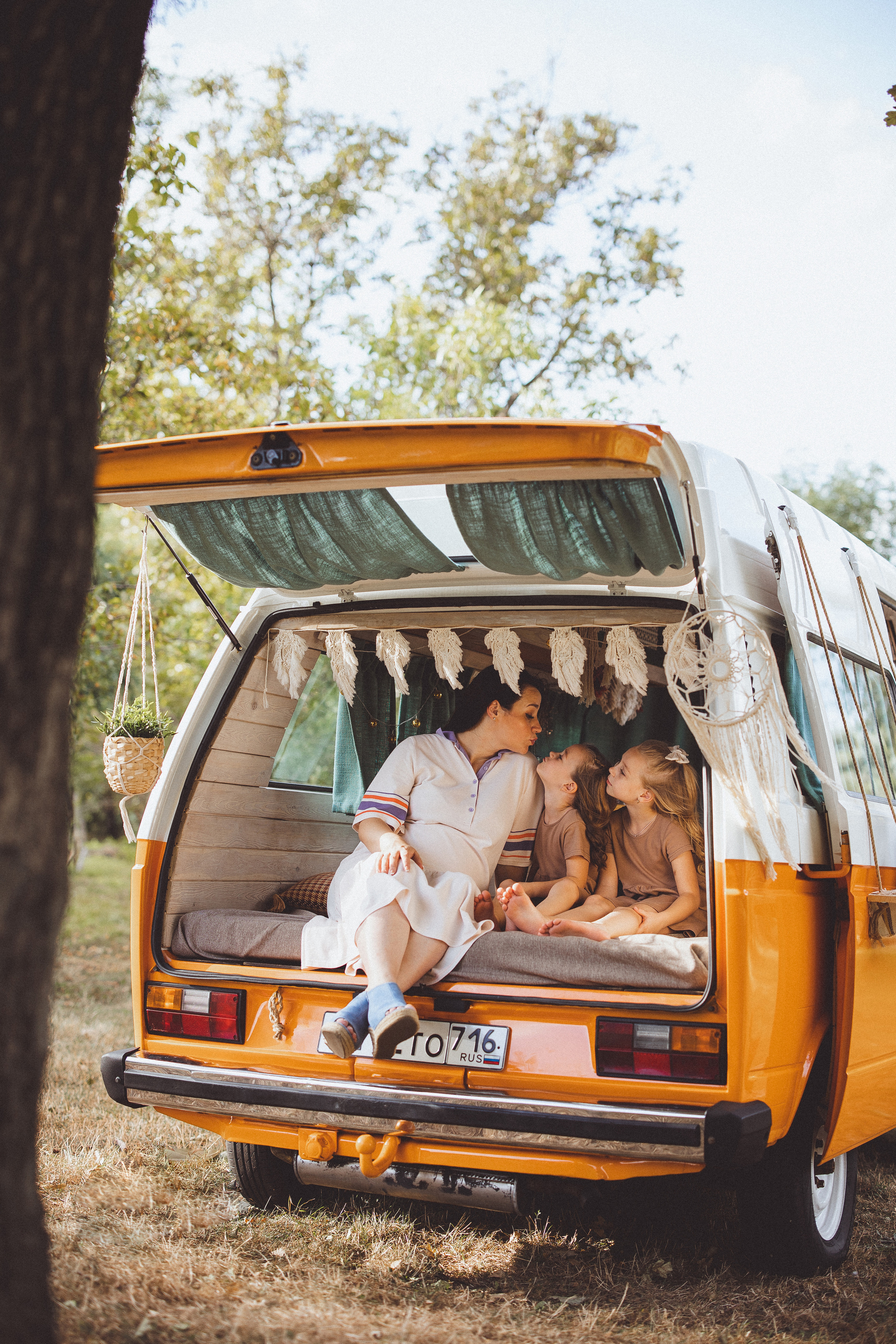 Автобус. Семейный и детский фотограф в Краснодаре Анна Трашкова