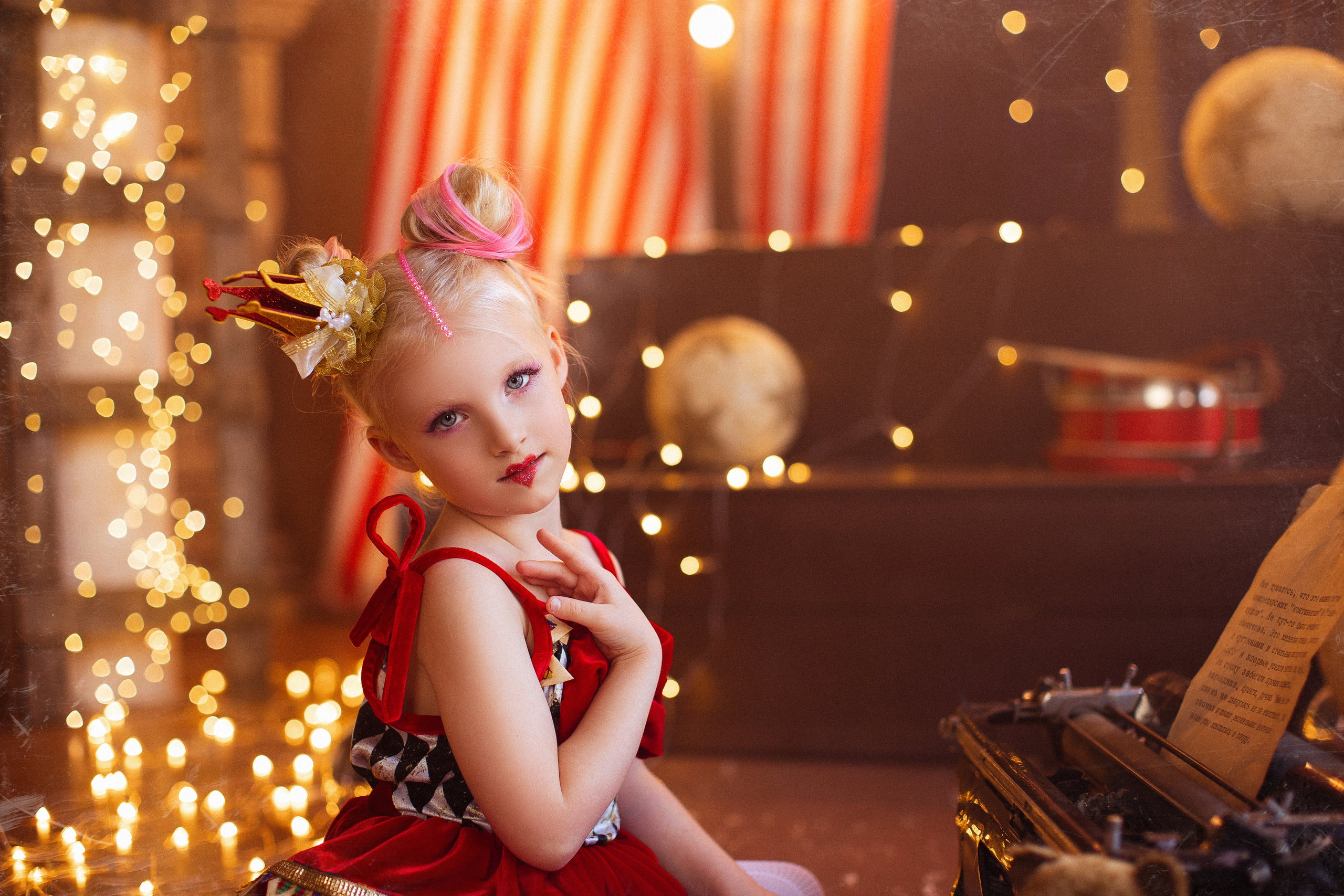 Цирк. Семейный и детский фотограф в Краснодаре Анна Трашкова