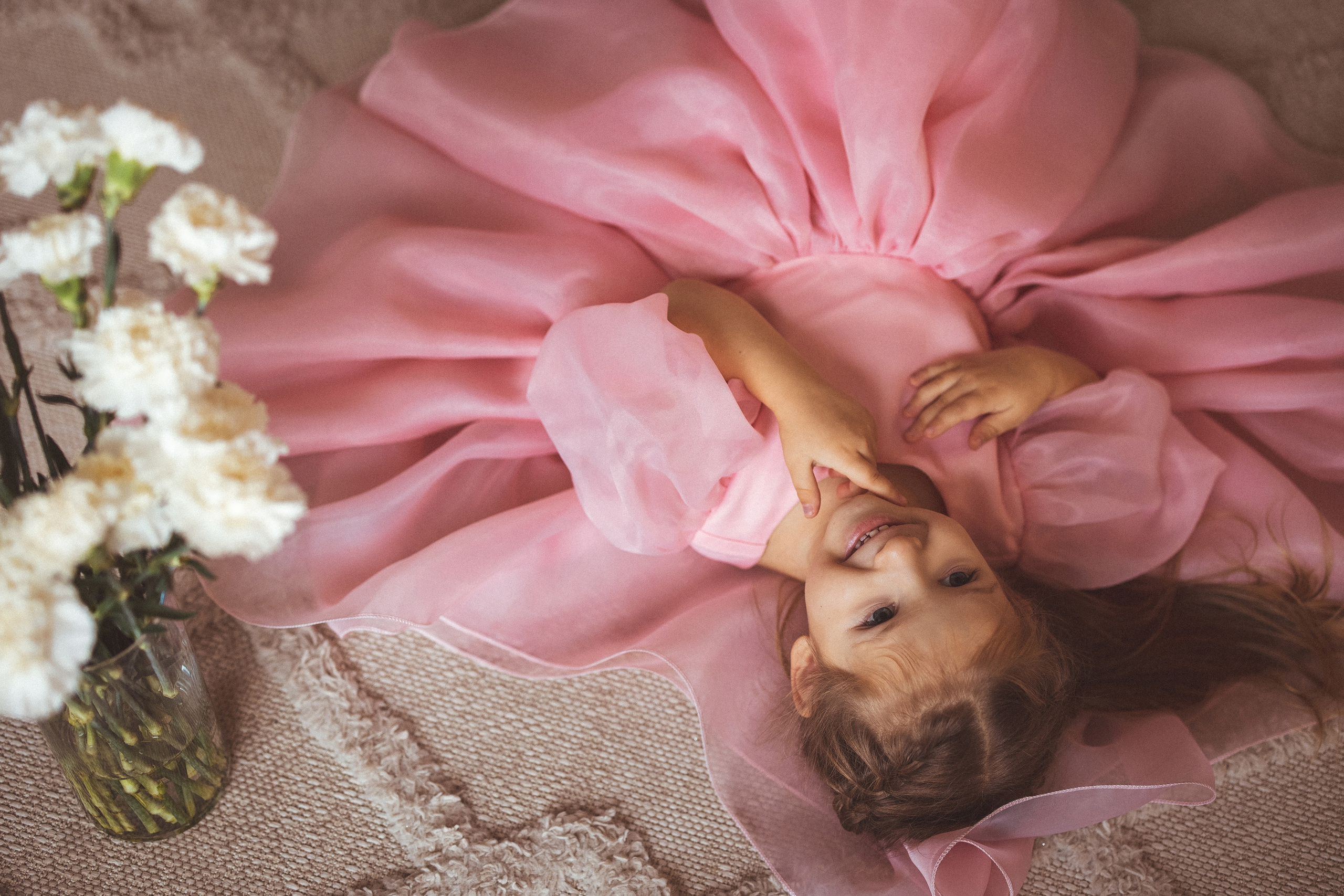 Верочке 4 года, Фотостудия «БОГЕМИЯ». Семейный и детский фотограф в Краснодаре Анна Трашкова