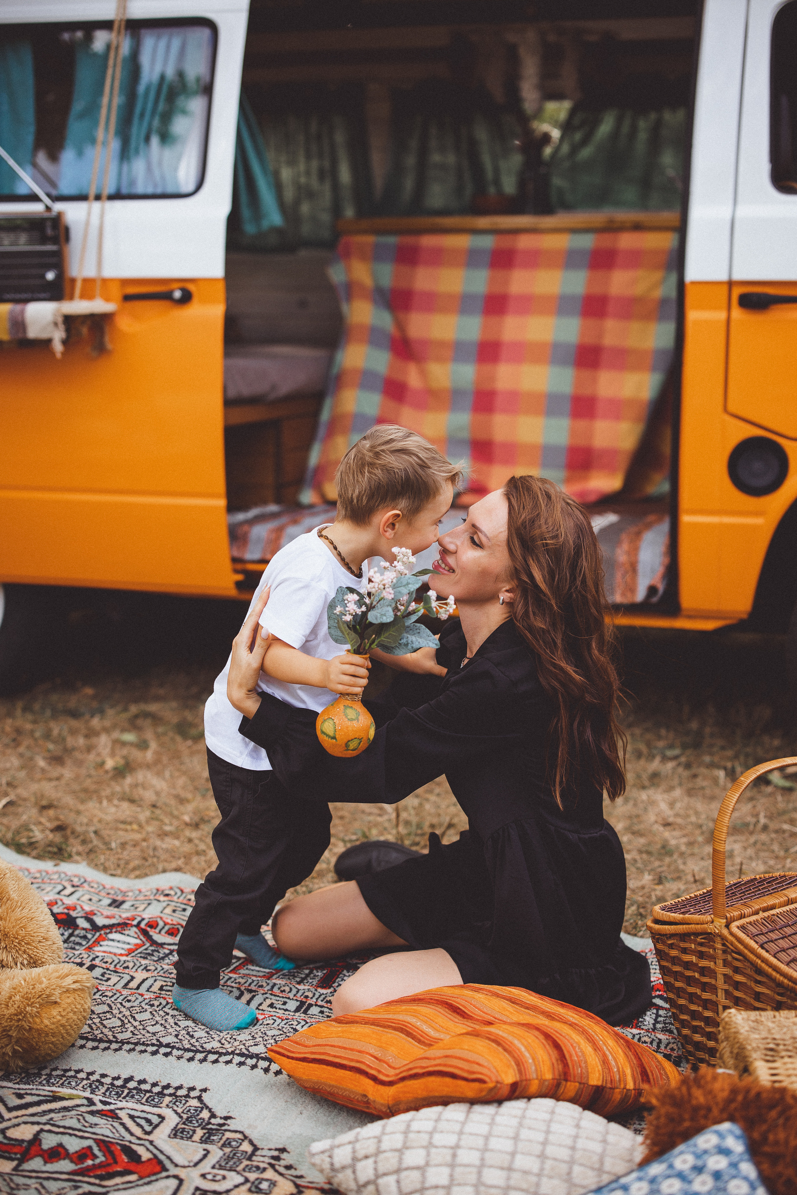 Автобус. Семейный и детский фотограф в Краснодаре Анна Трашкова