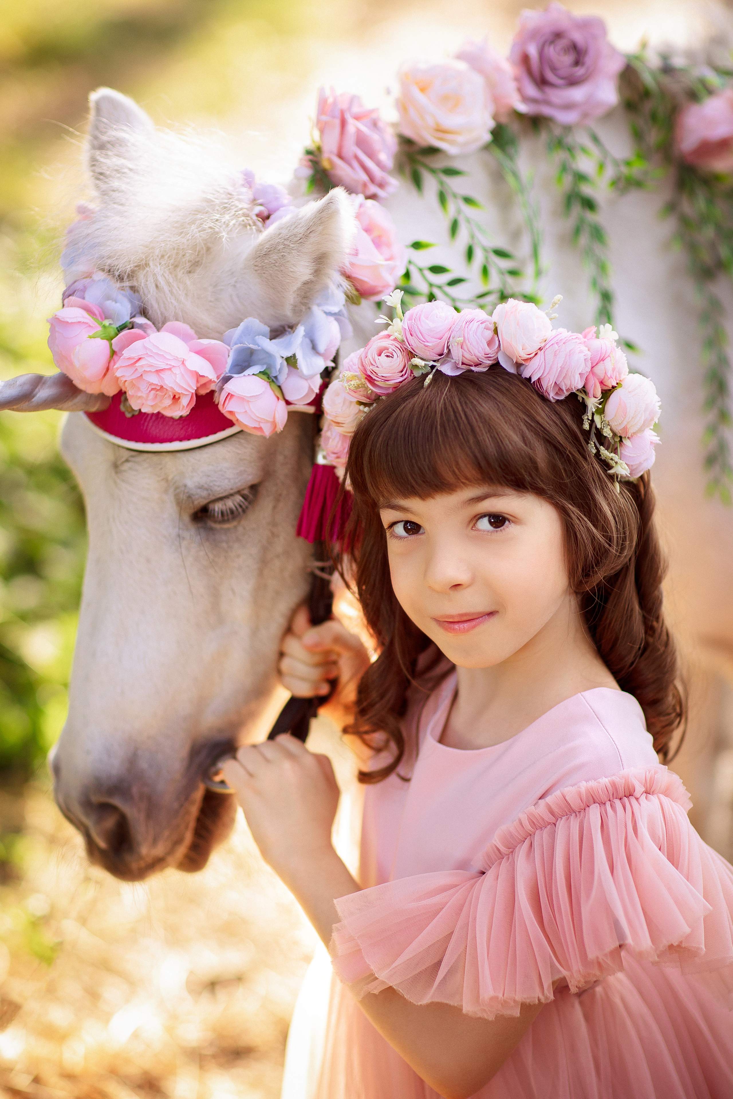 Пони Единорог. Семейный и детский фотограф в Краснодаре Анна Трашкова