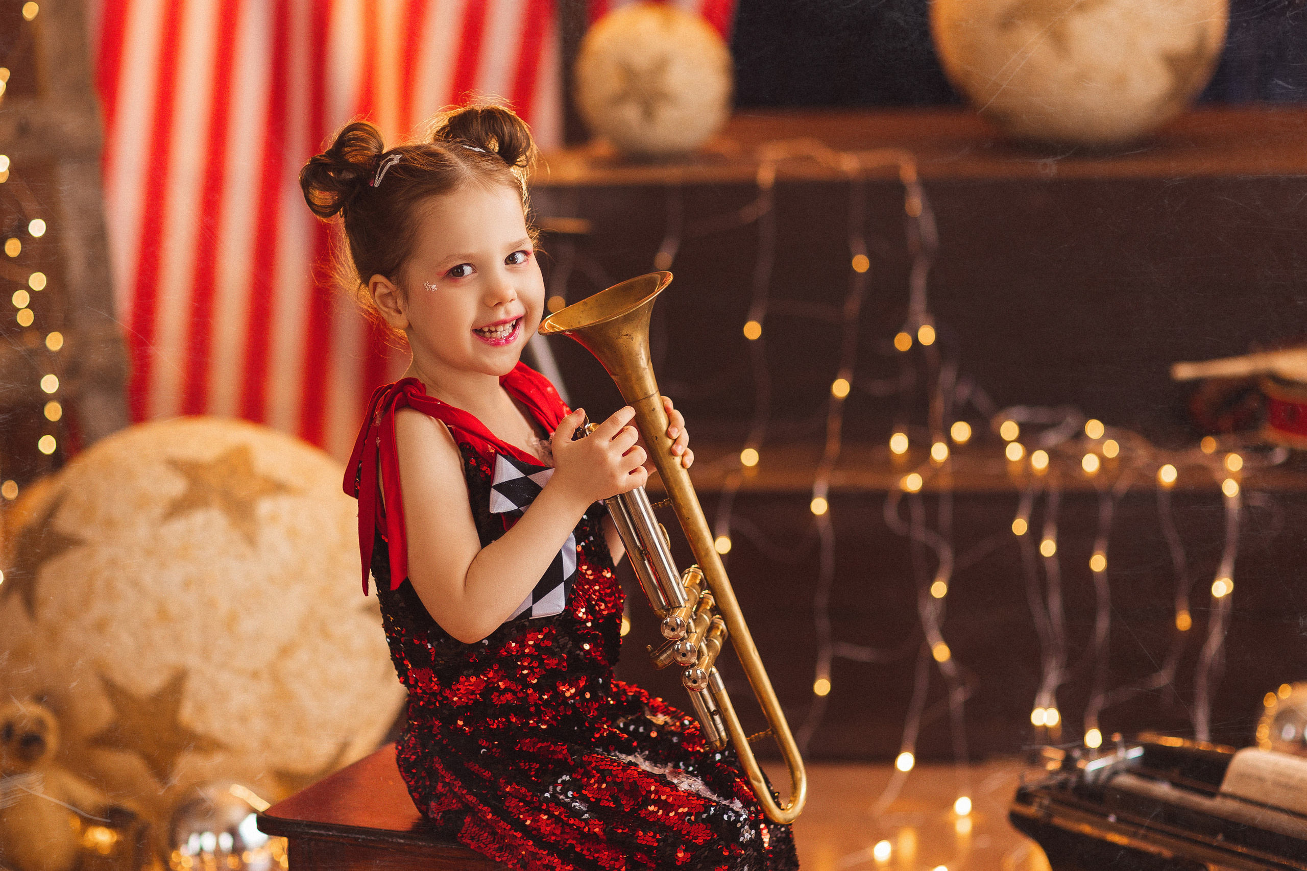 Цирк. Семейный и детский фотограф в Краснодаре Анна Трашкова